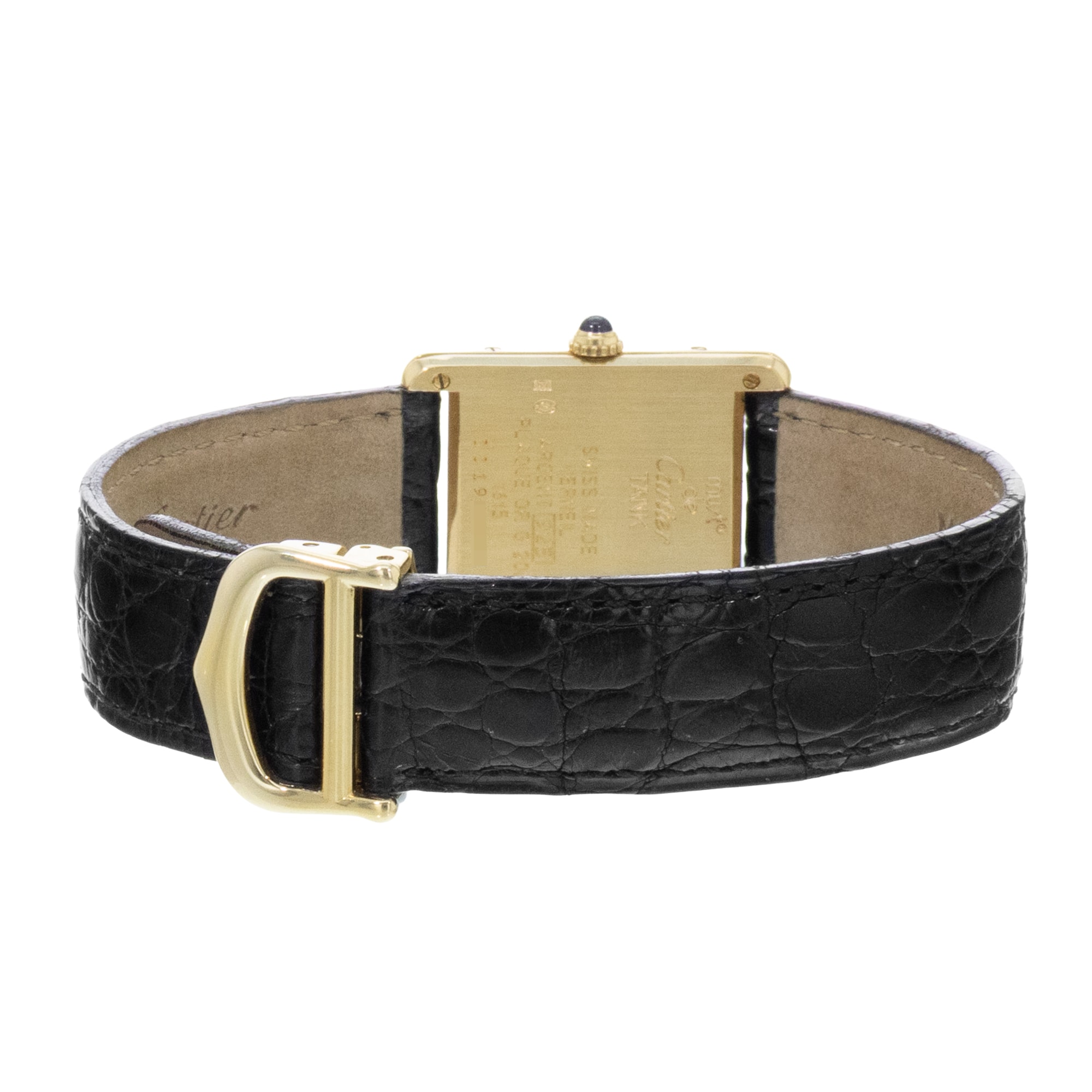 Cartier Tank Vermeil