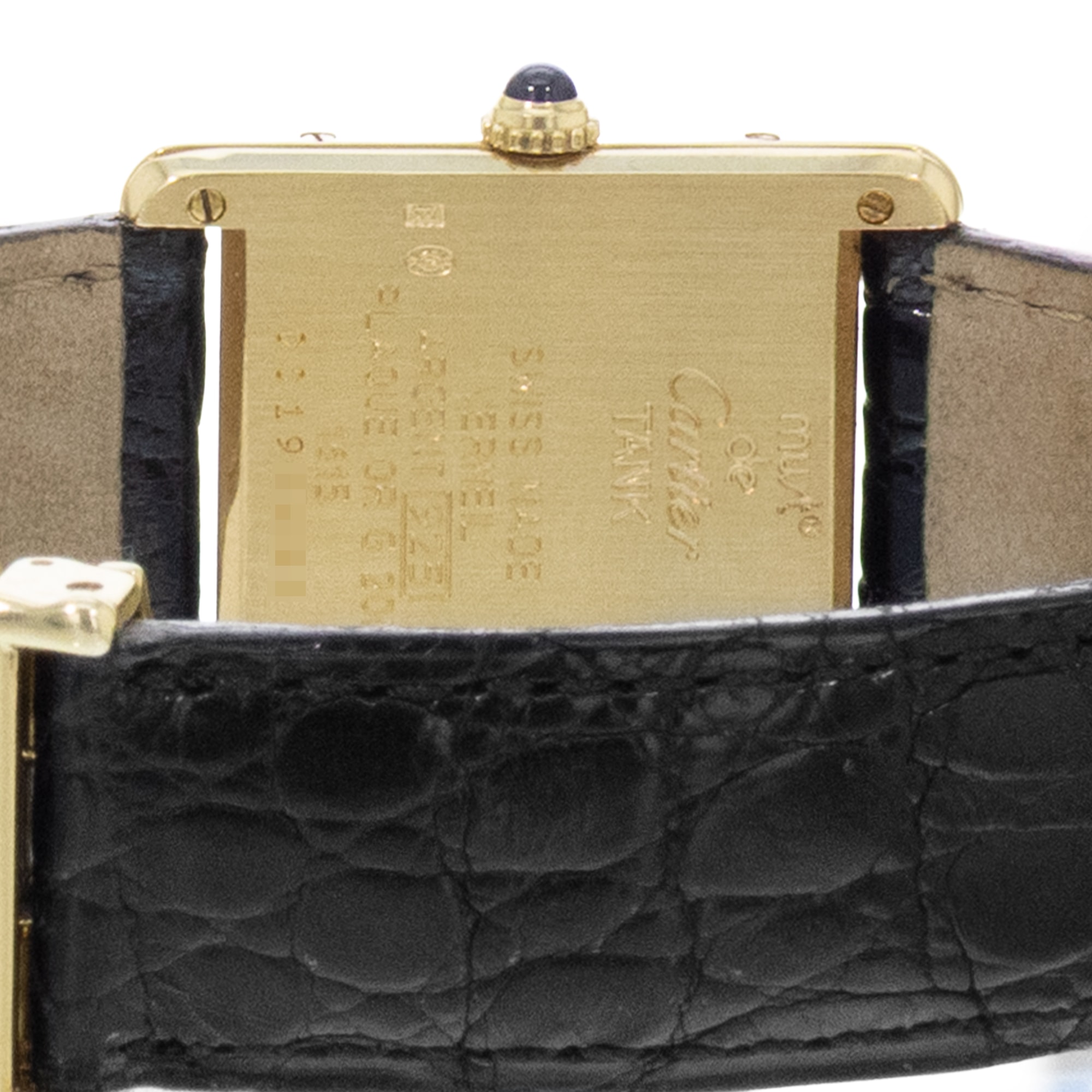 Cartier Tank Vermeil