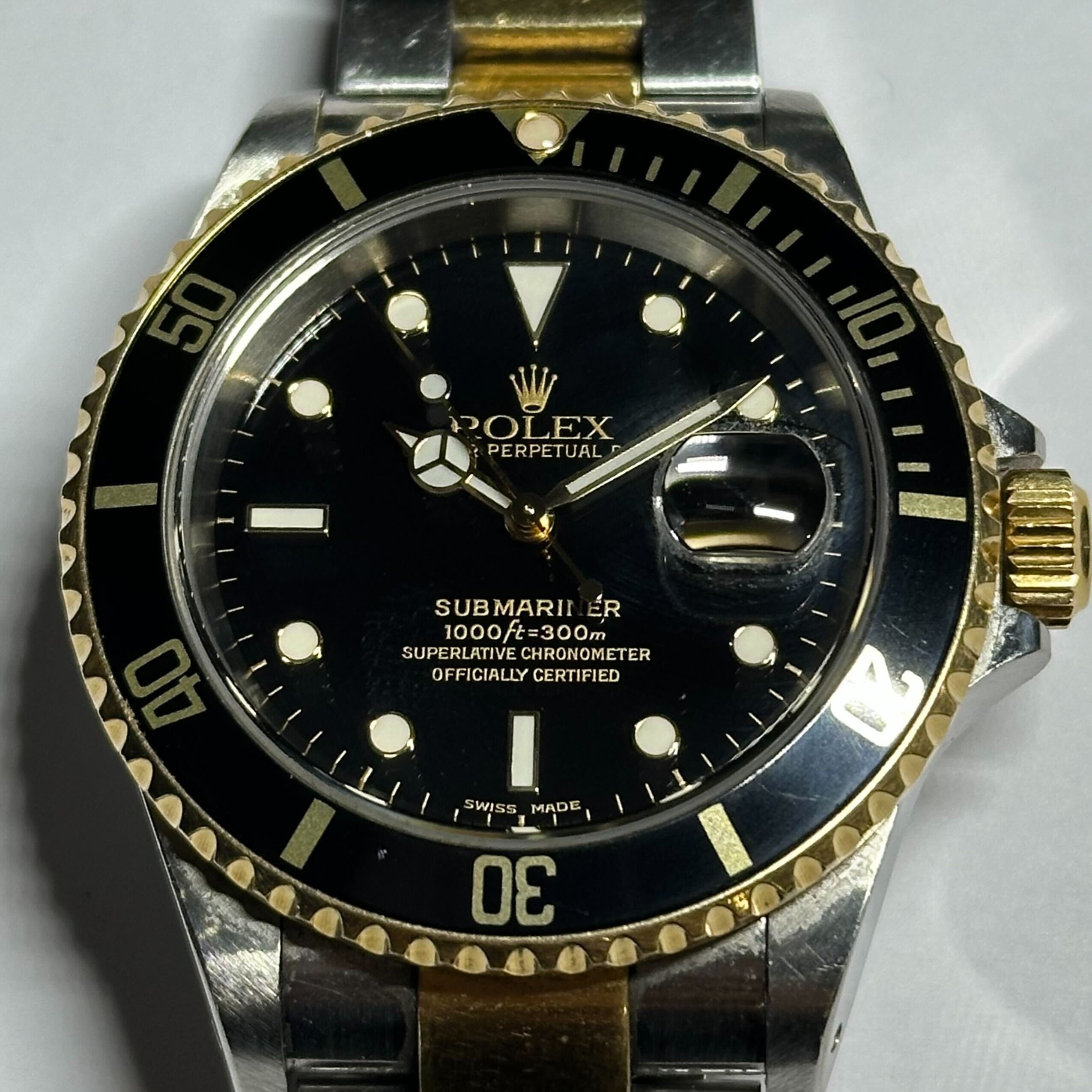 Rolex Submariner Date