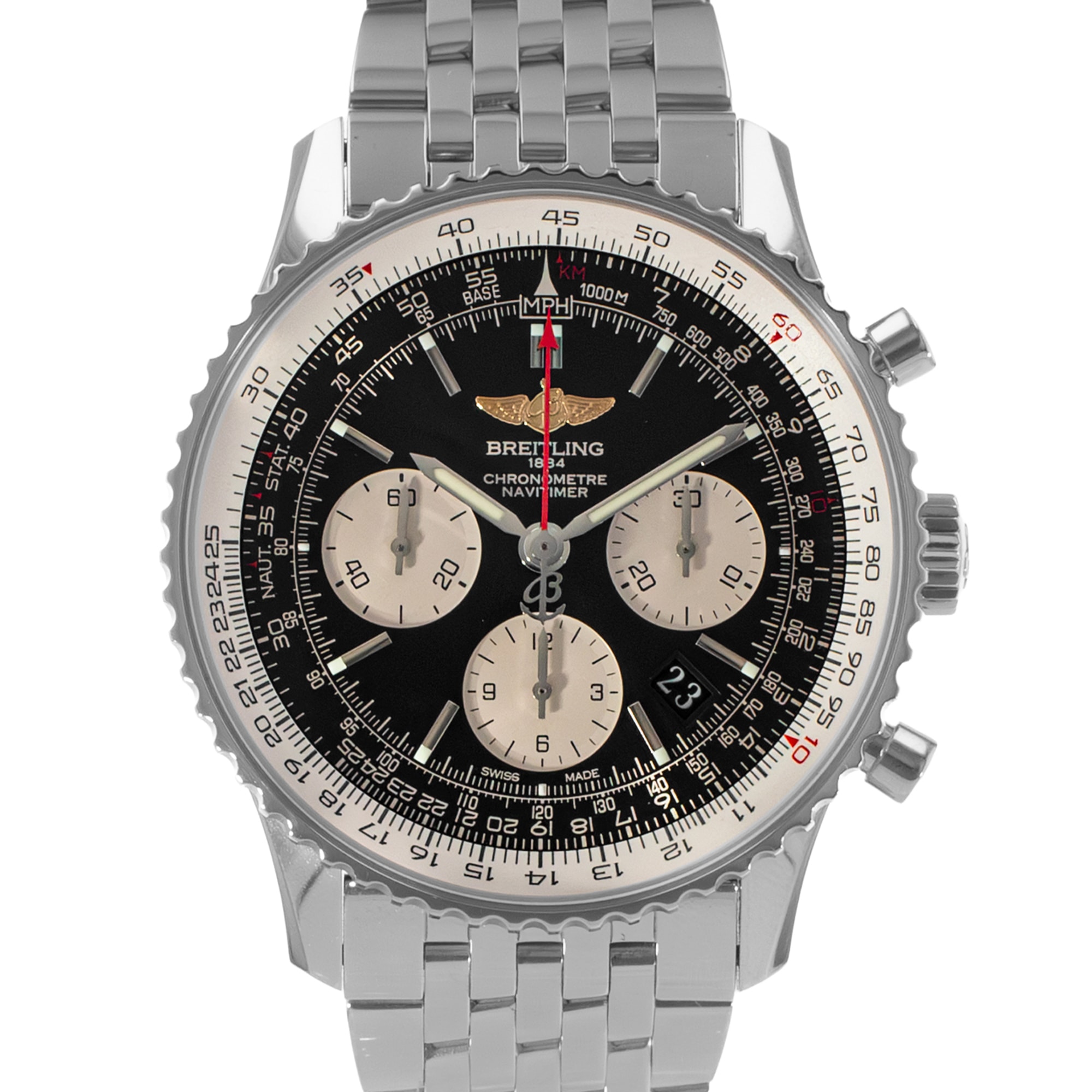 Breitling Navitimer 01