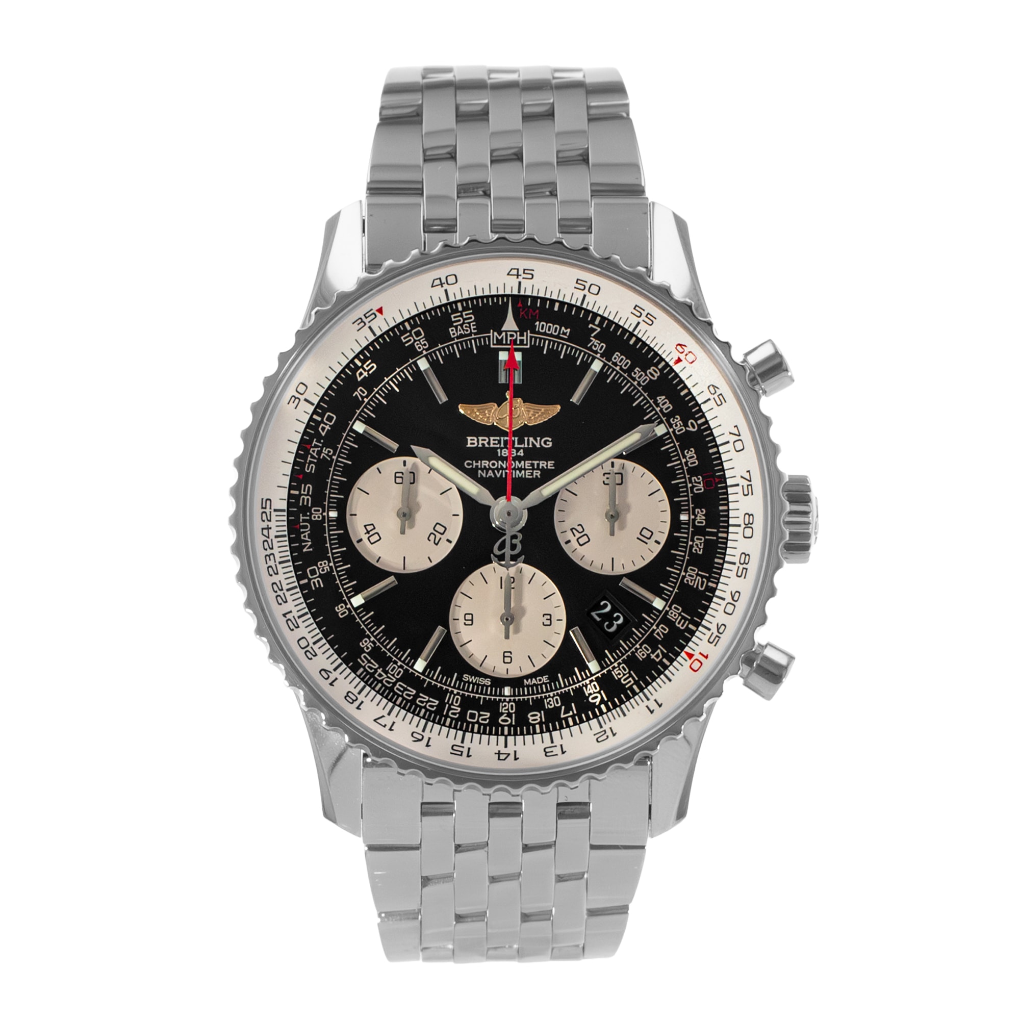 Breitling Navitimer 01