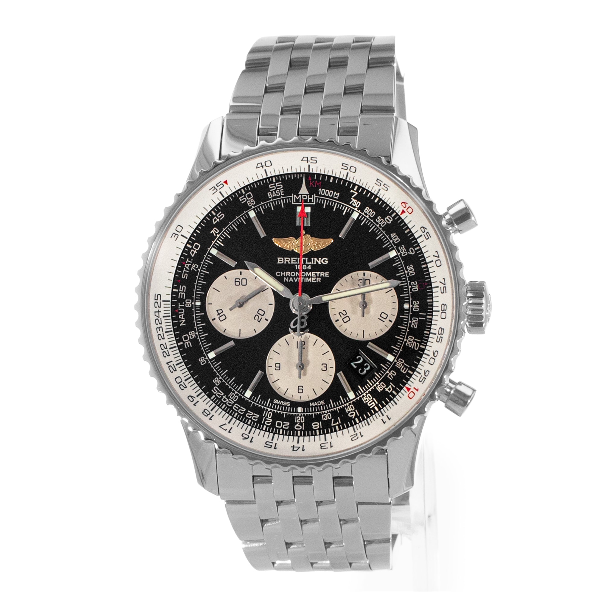 Breitling Navitimer 01