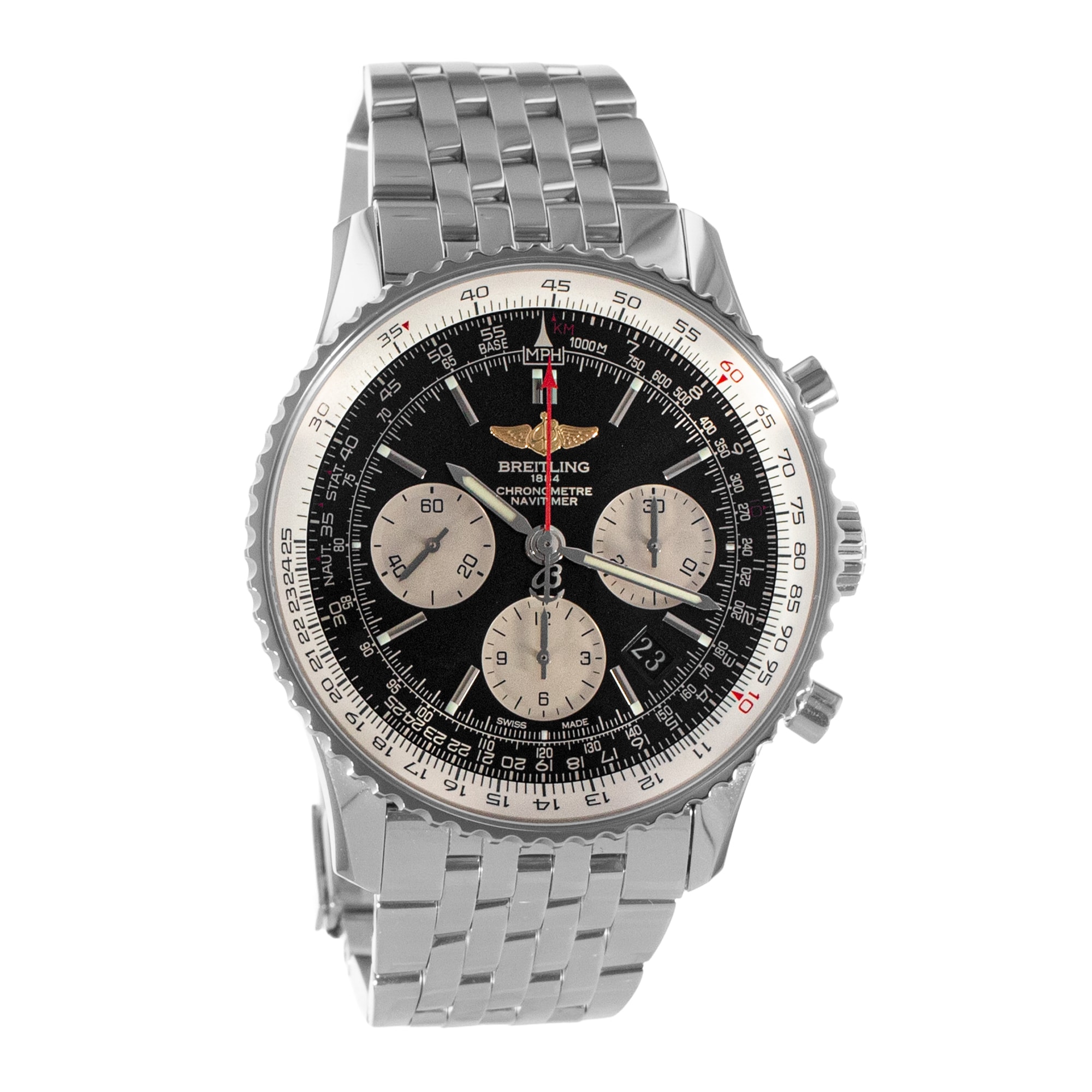 Breitling Navitimer 01