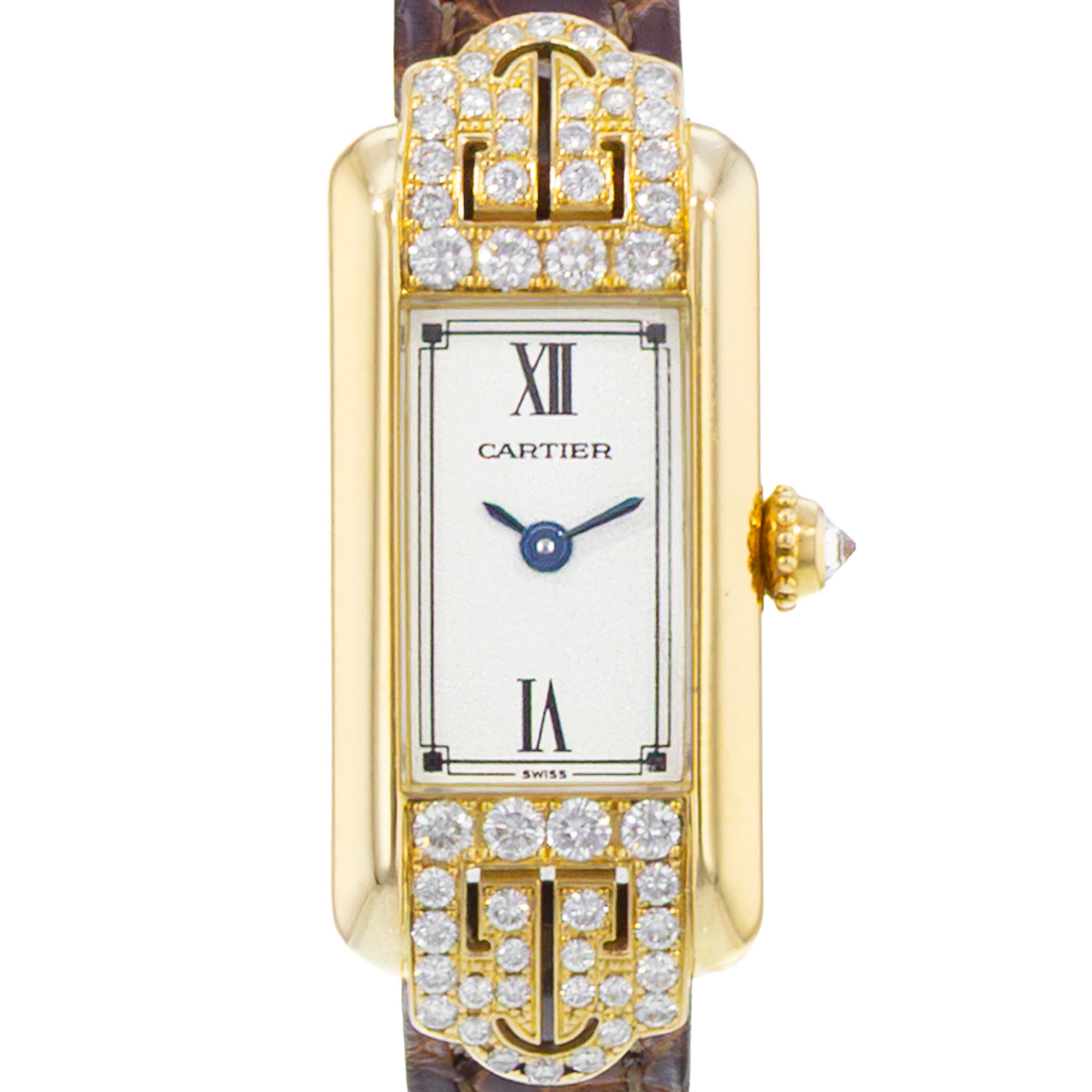 Cartier Tank Allongee