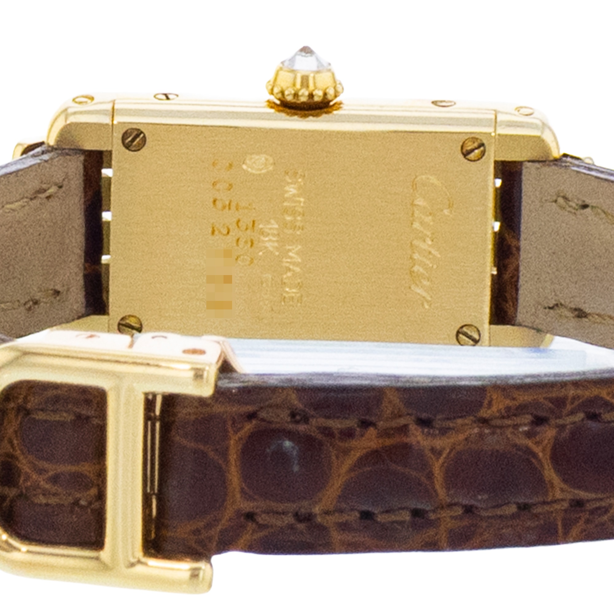 Cartier Tank Allongee