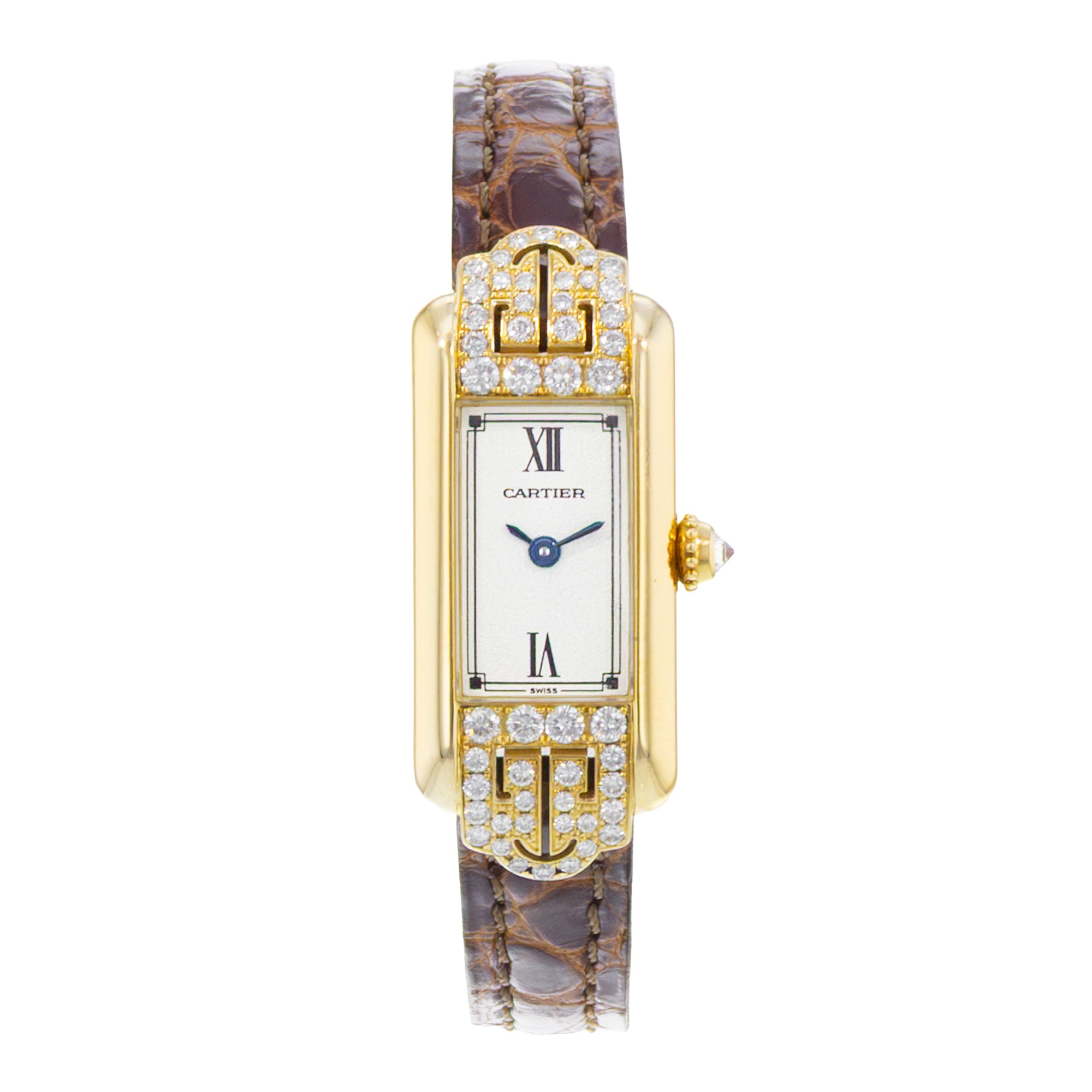Cartier Tank Allongee