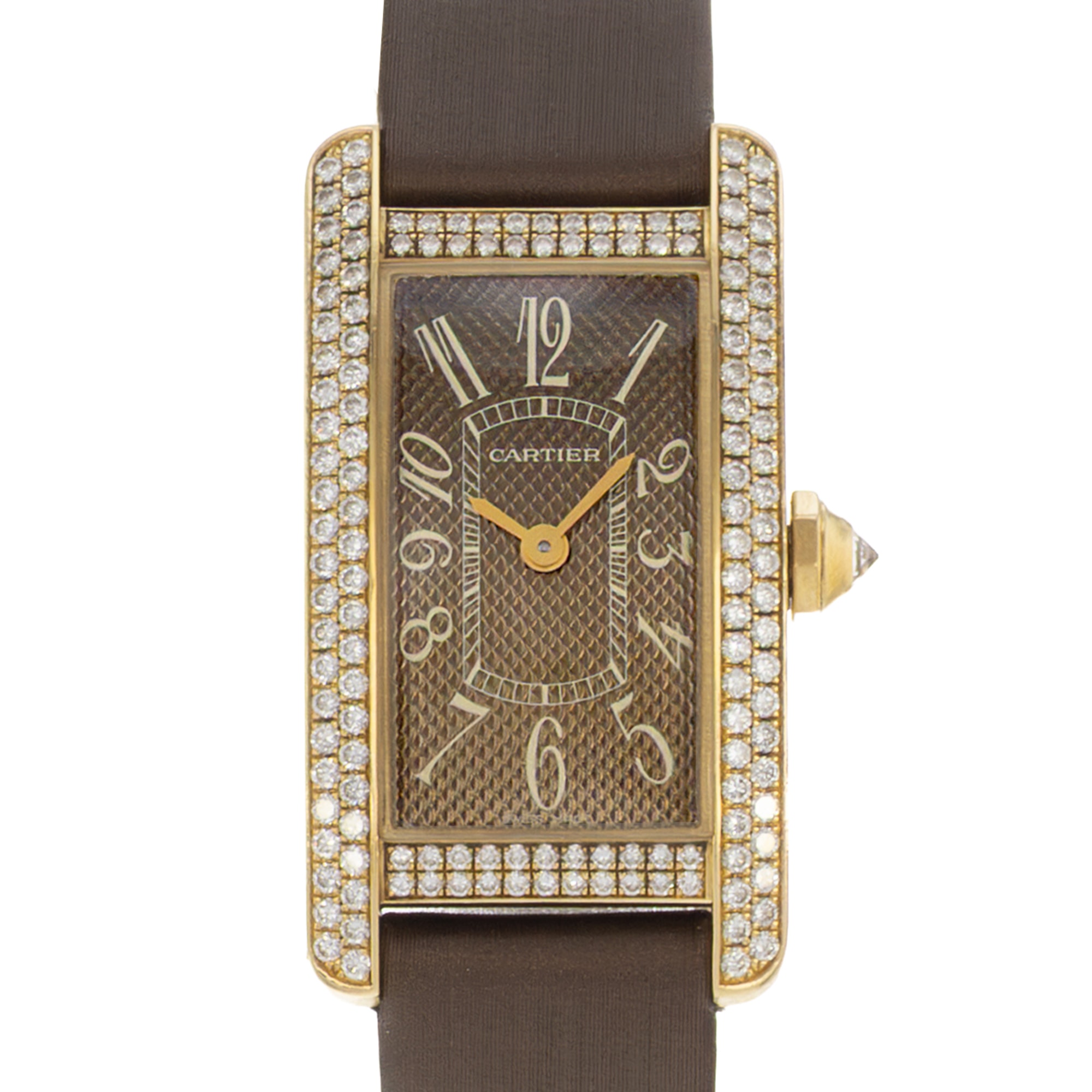 Cartier Tank Americaine