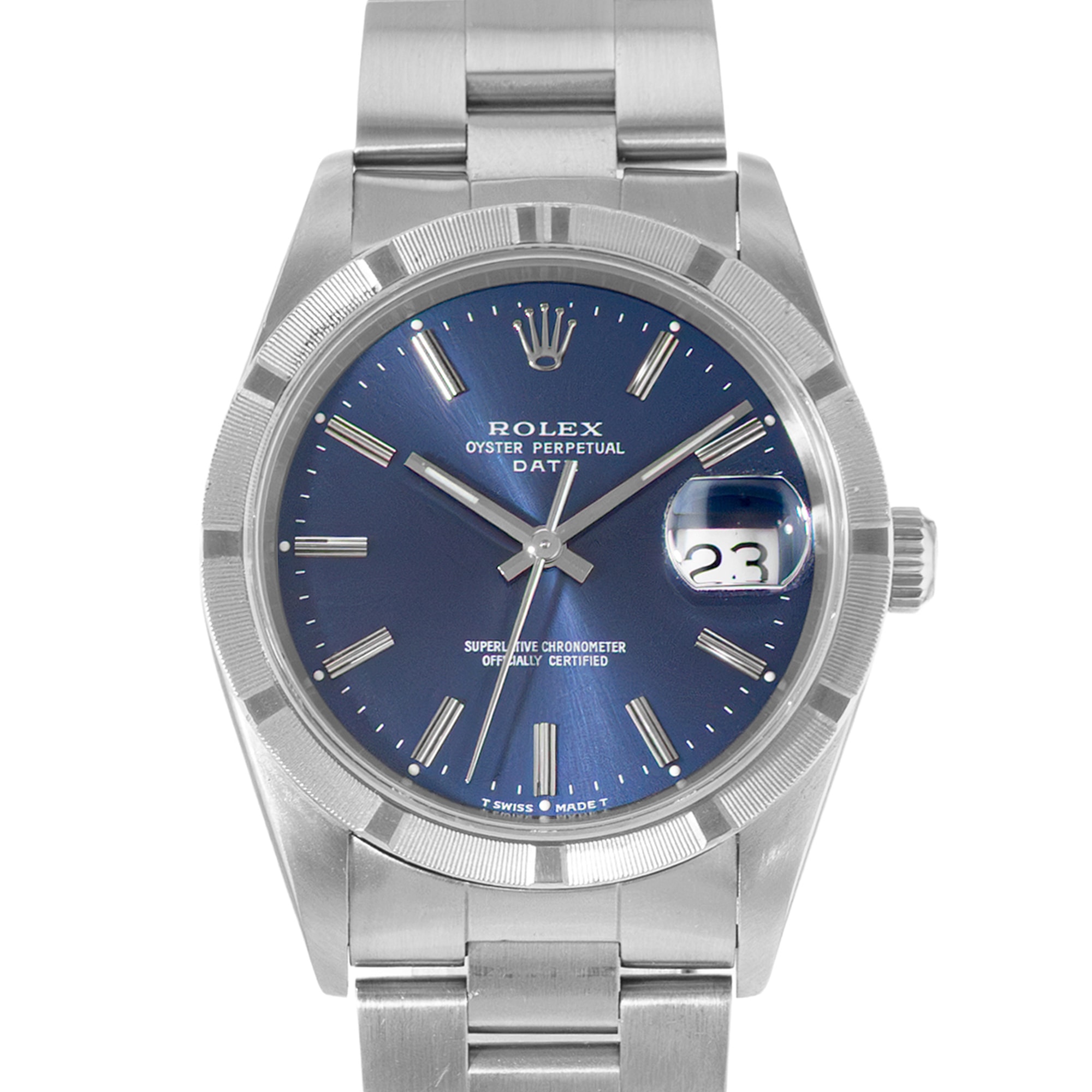 Rolex Oyster Perpetual Date 34