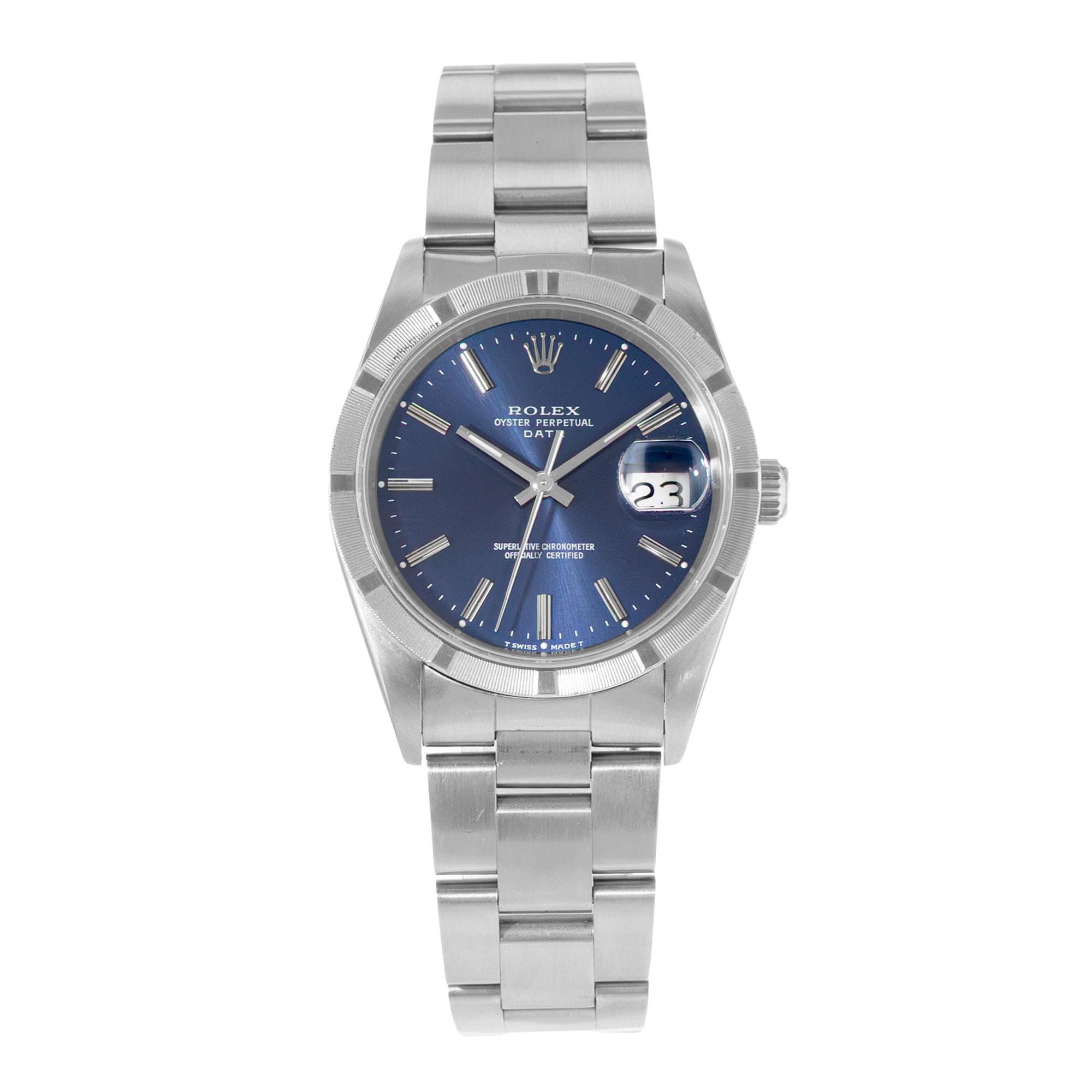 Rolex Oyster Perpetual Date 34
