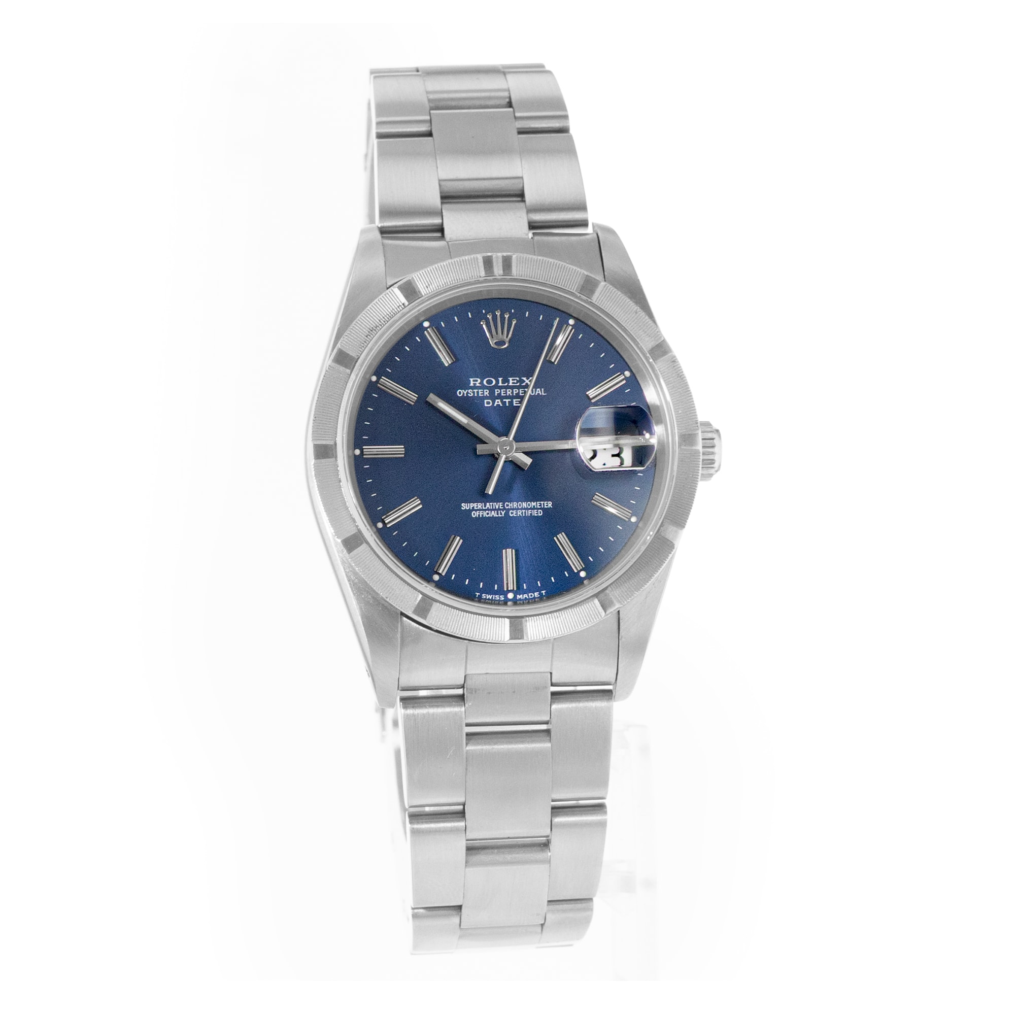 Rolex Oyster Perpetual Date 34
