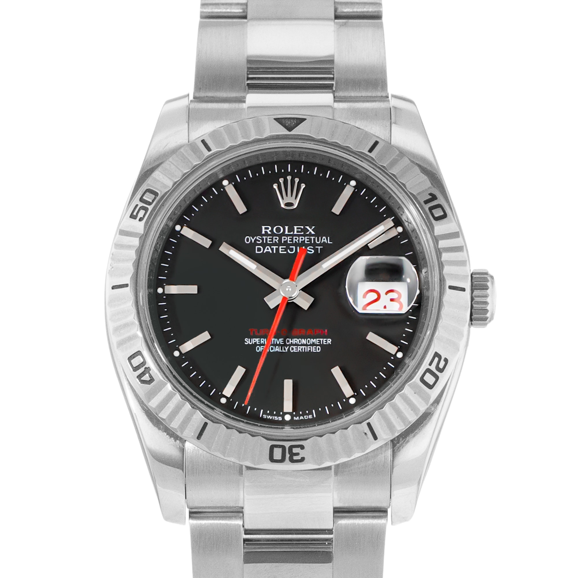 Rolex Datejust Turn-O-Graph