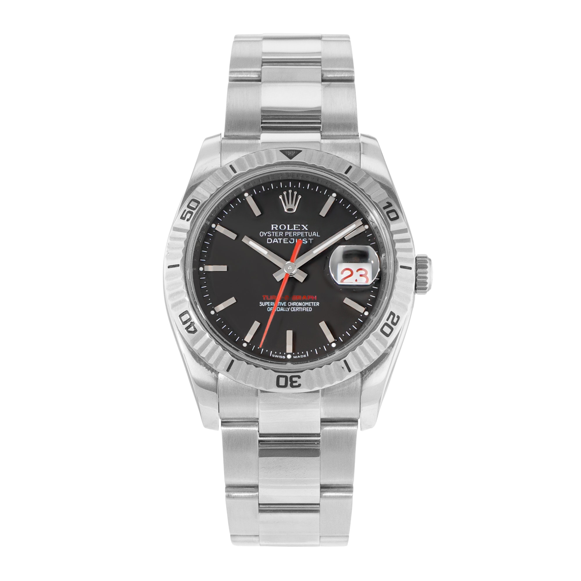 Rolex Datejust Turn-O-Graph