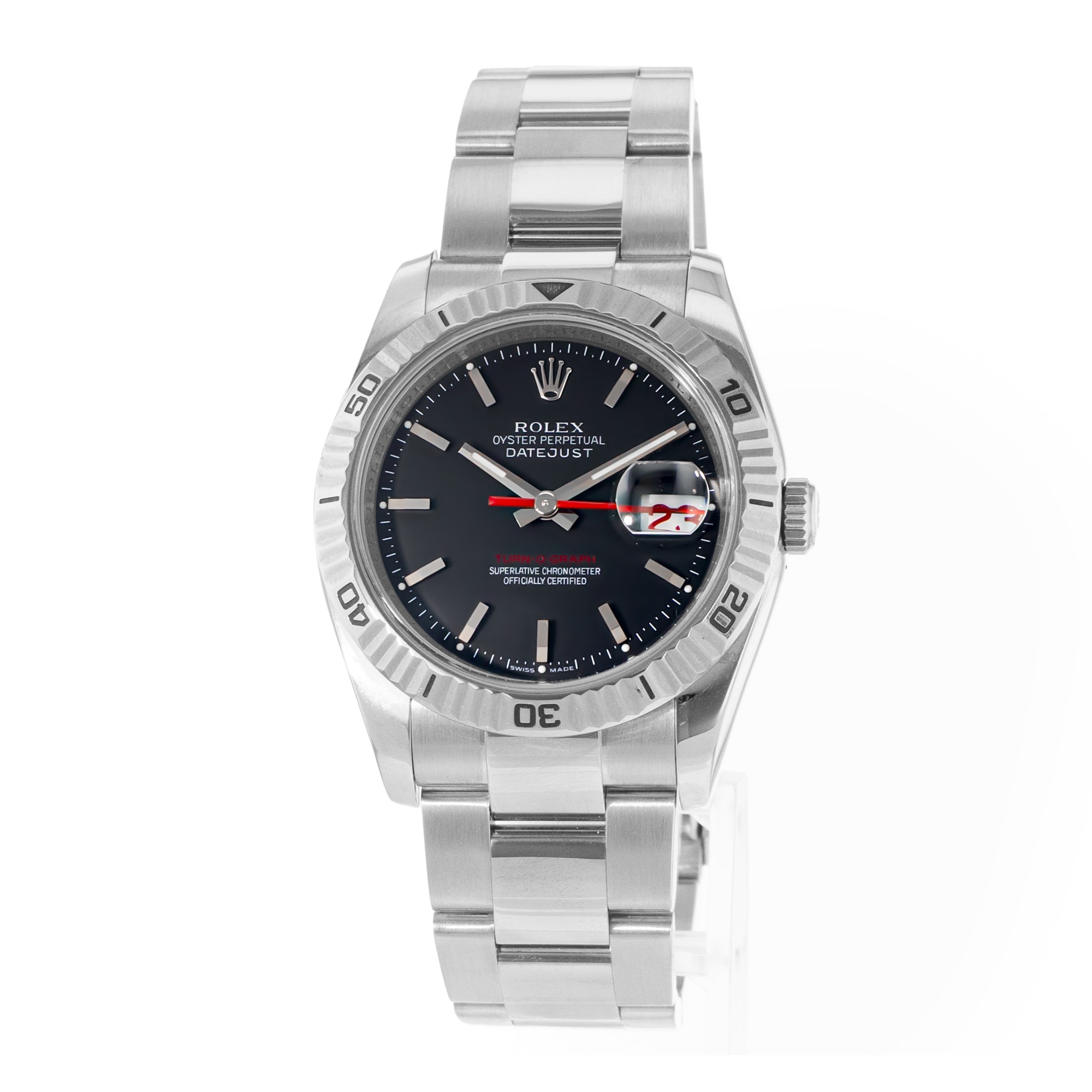 Rolex Datejust Turn-O-Graph