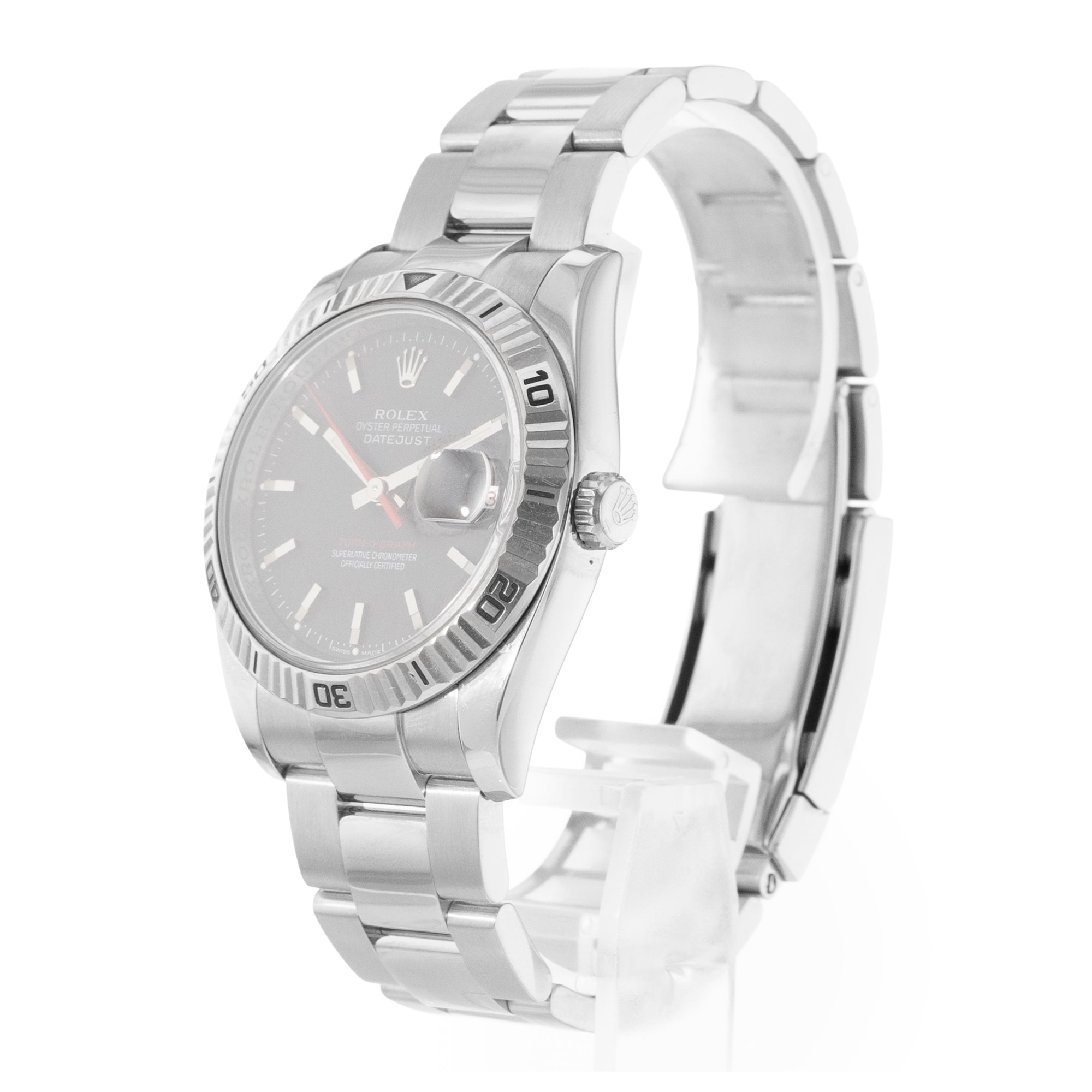 Rolex Datejust Turn-O-Graph