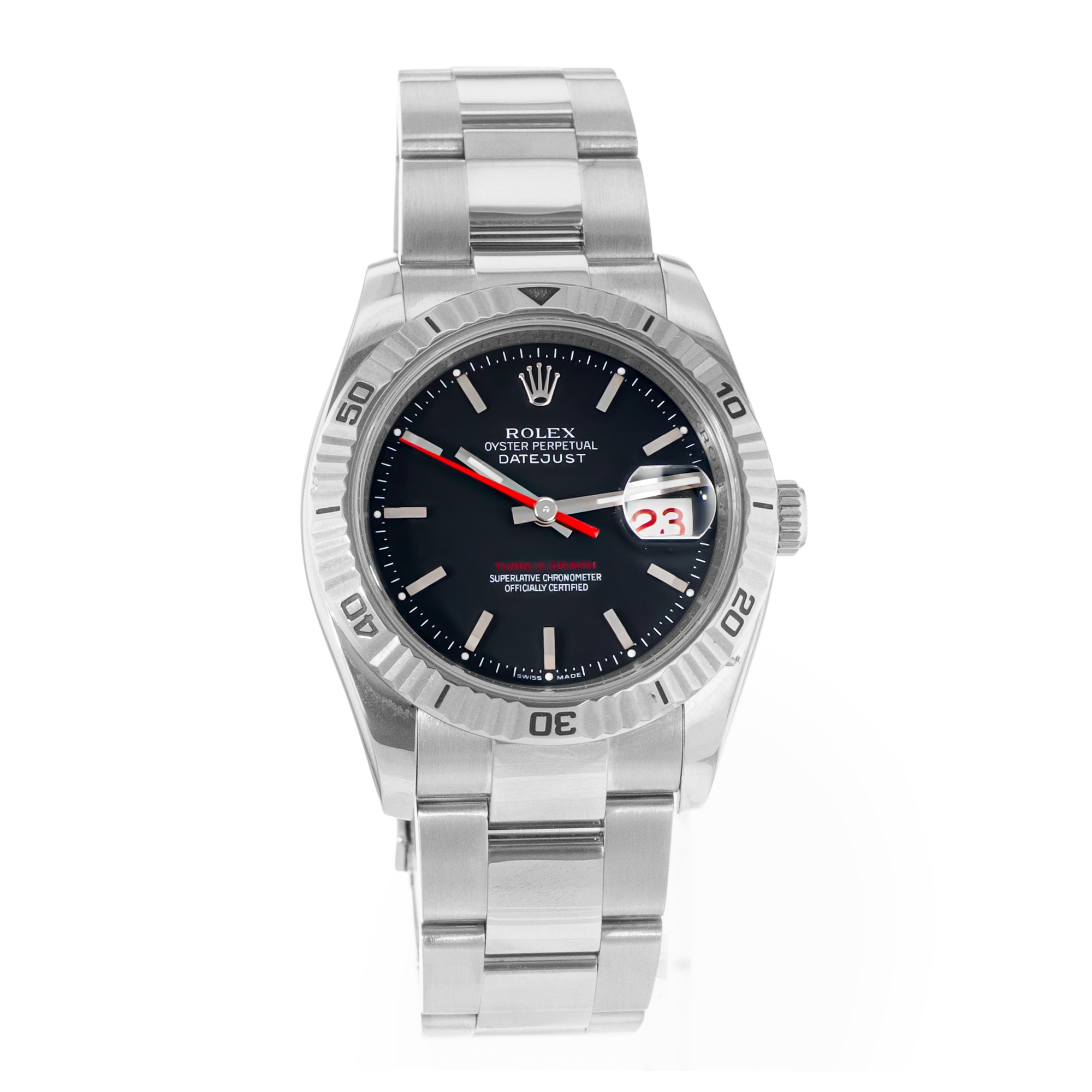 Rolex Datejust Turn-O-Graph