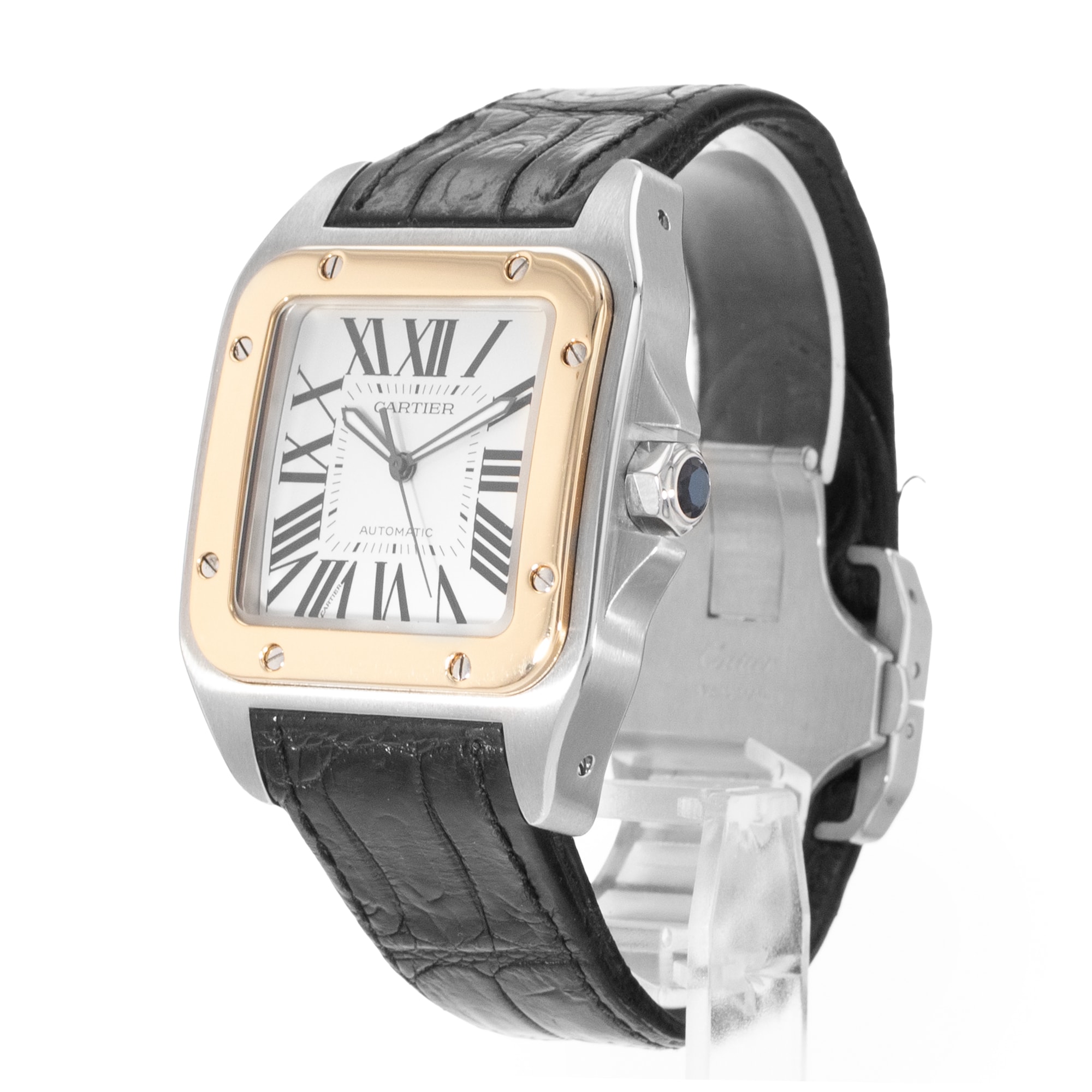 Cartier Santos 100