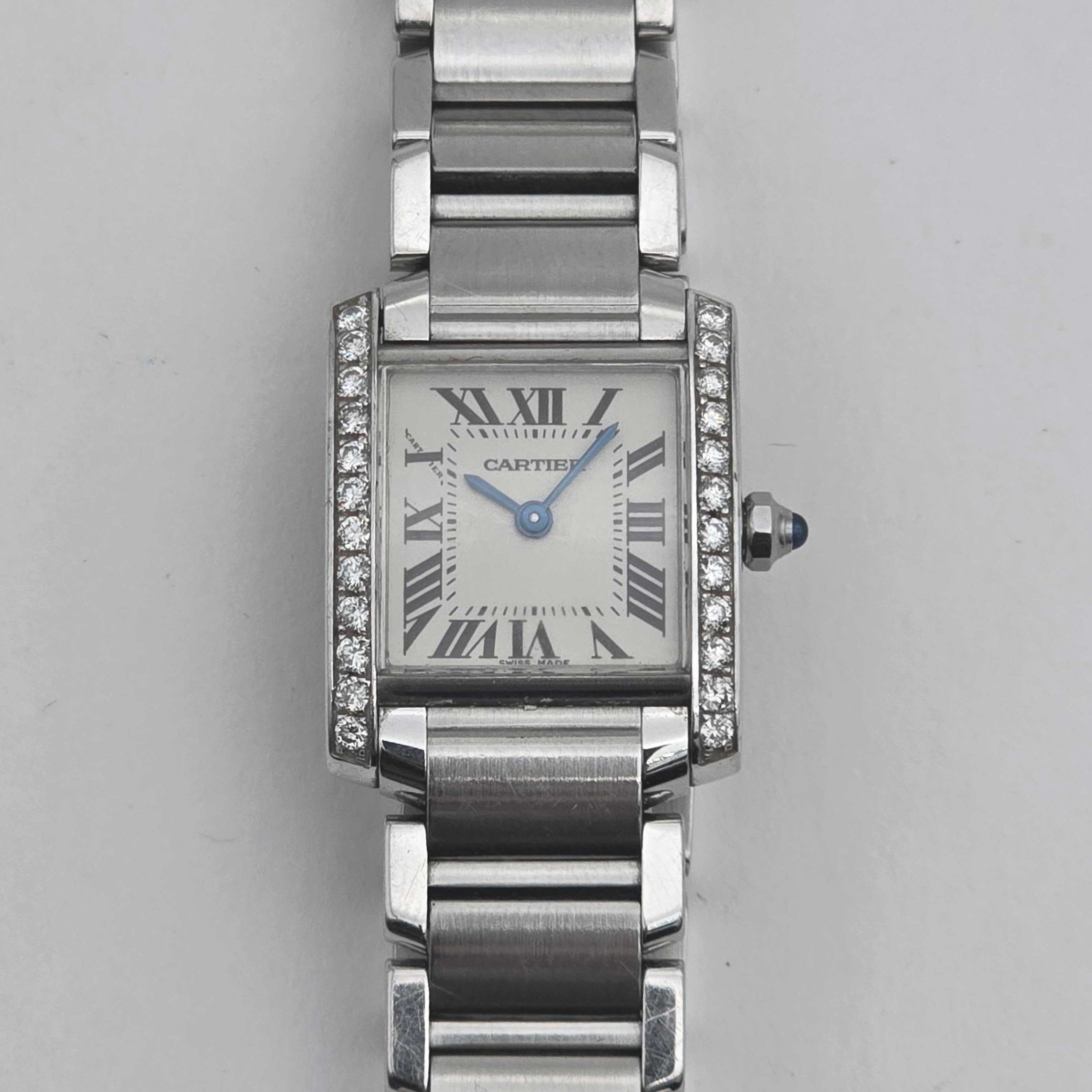 Cartier Tank Francaise