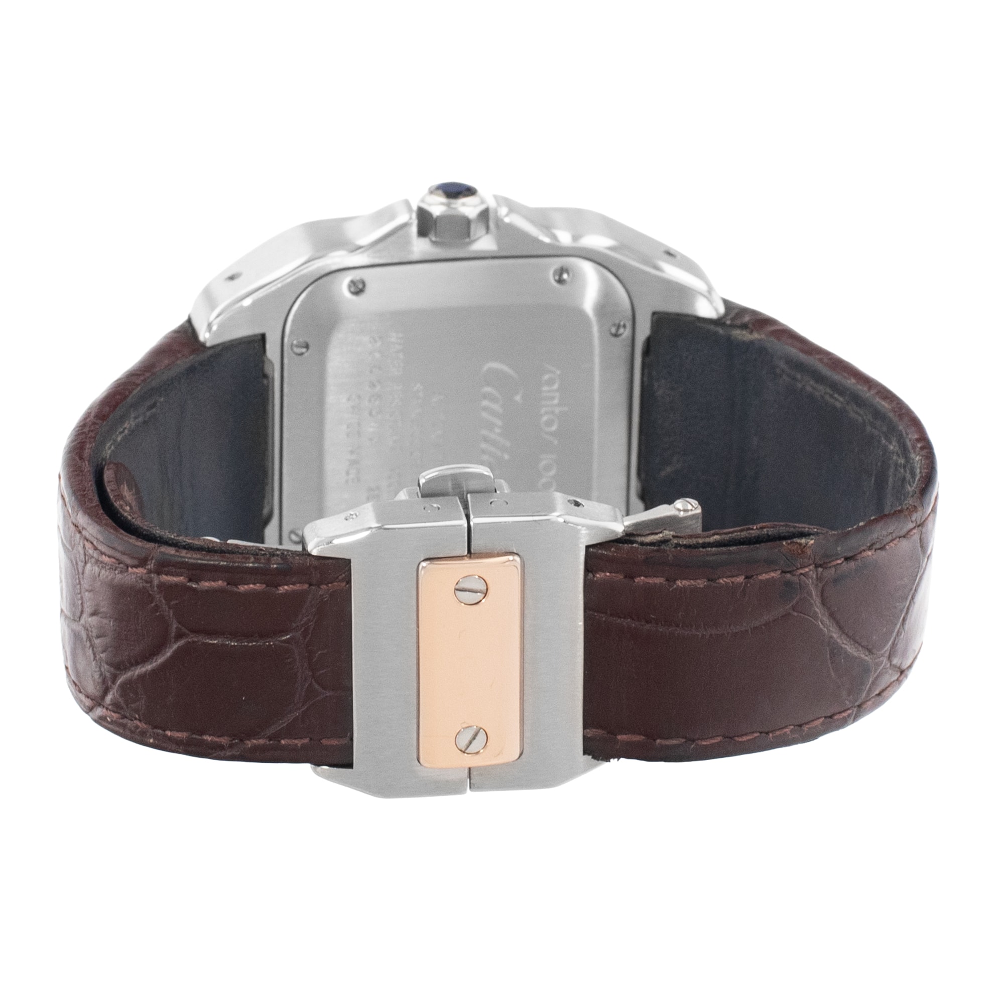 Cartier Santos 100