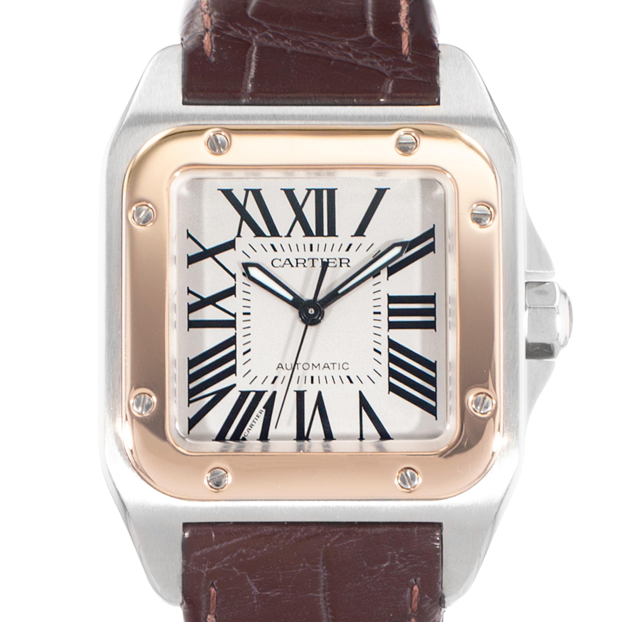 Cartier Santos 100