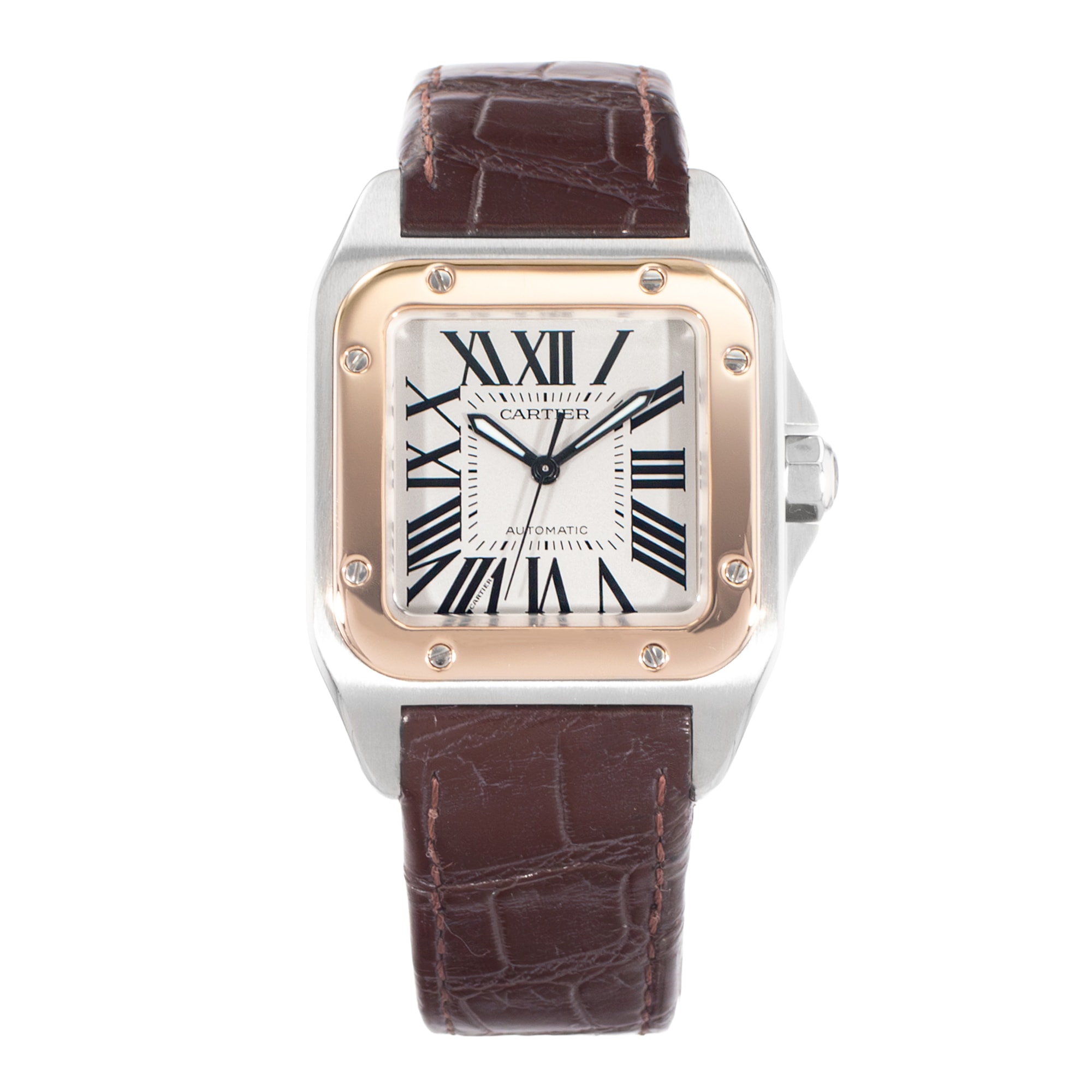 Cartier Santos 100