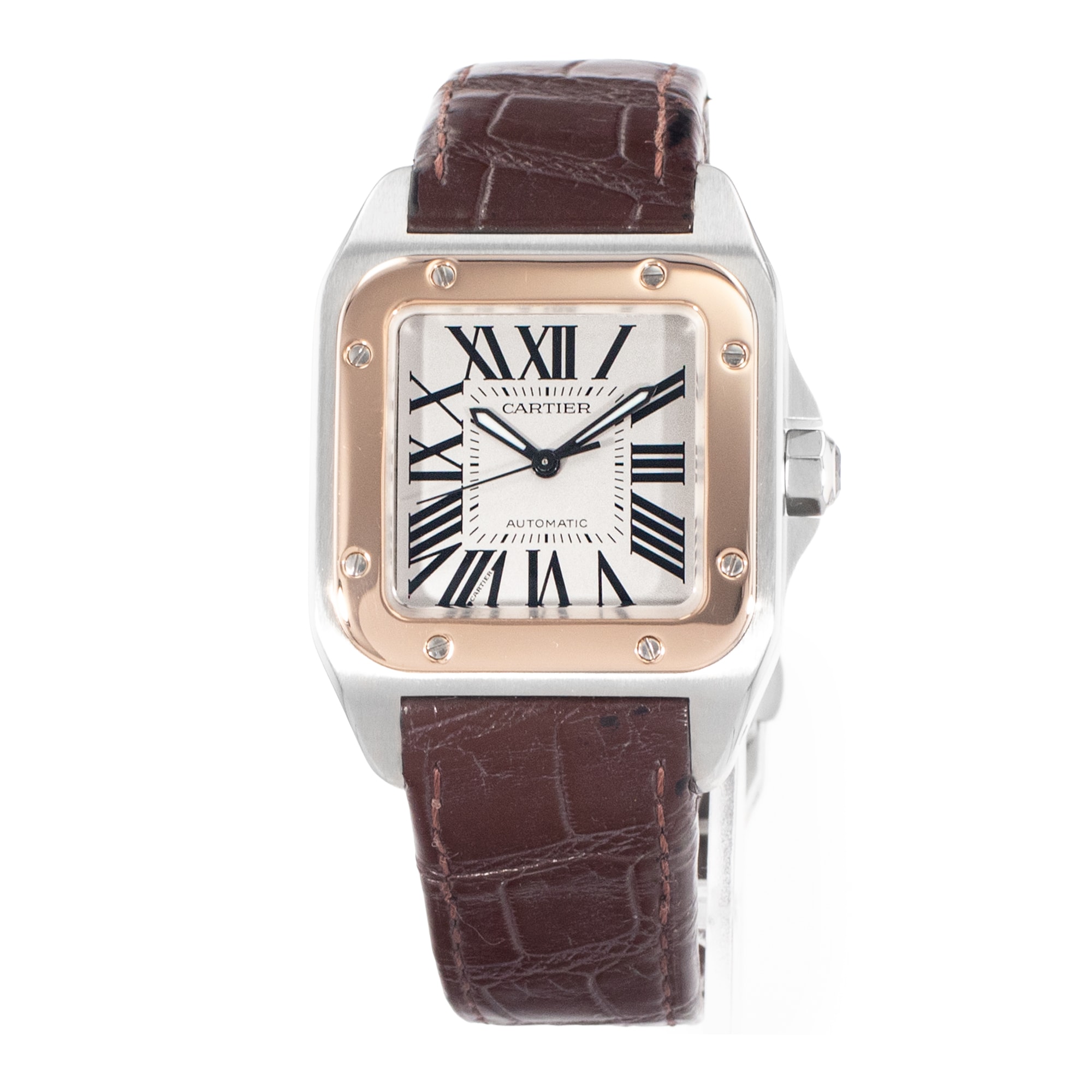 Cartier Santos 100