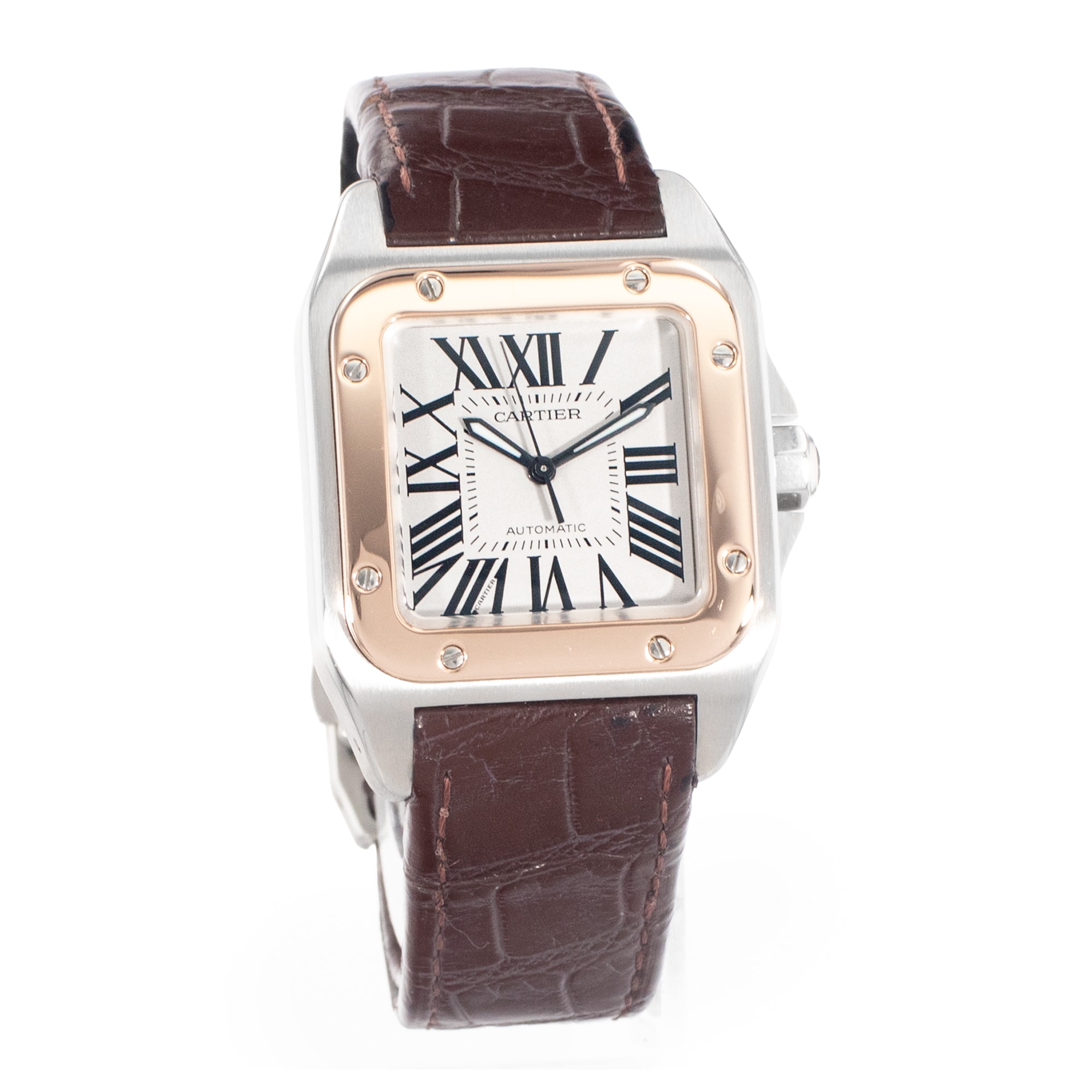 Cartier Santos 100