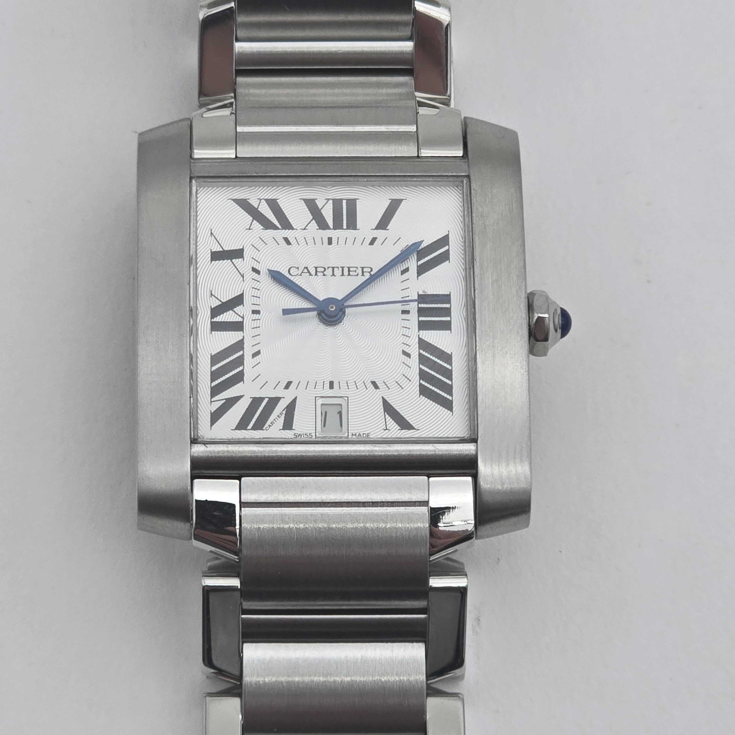 Cartier Tank Francaise
