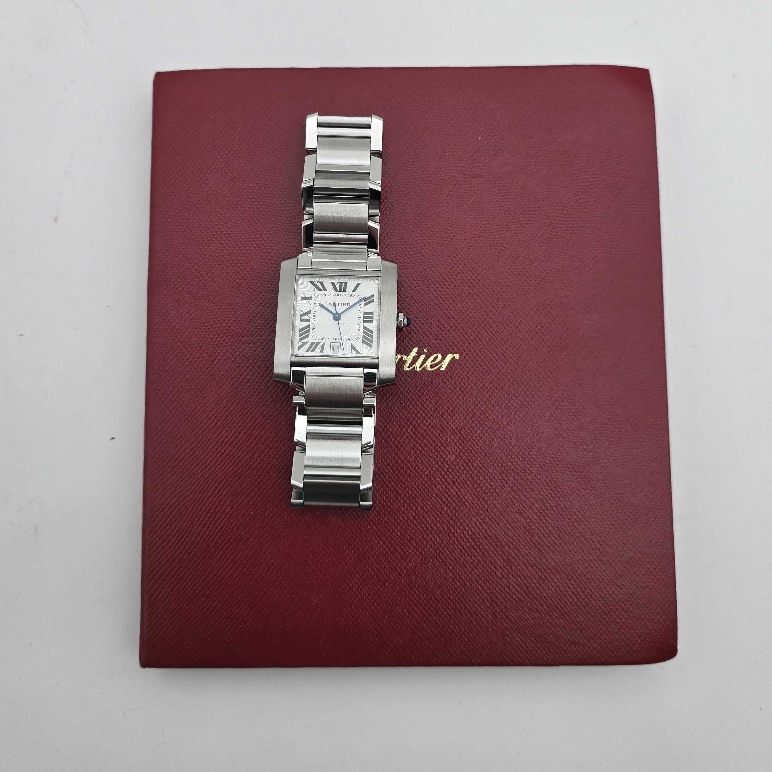 Cartier Tank Francaise