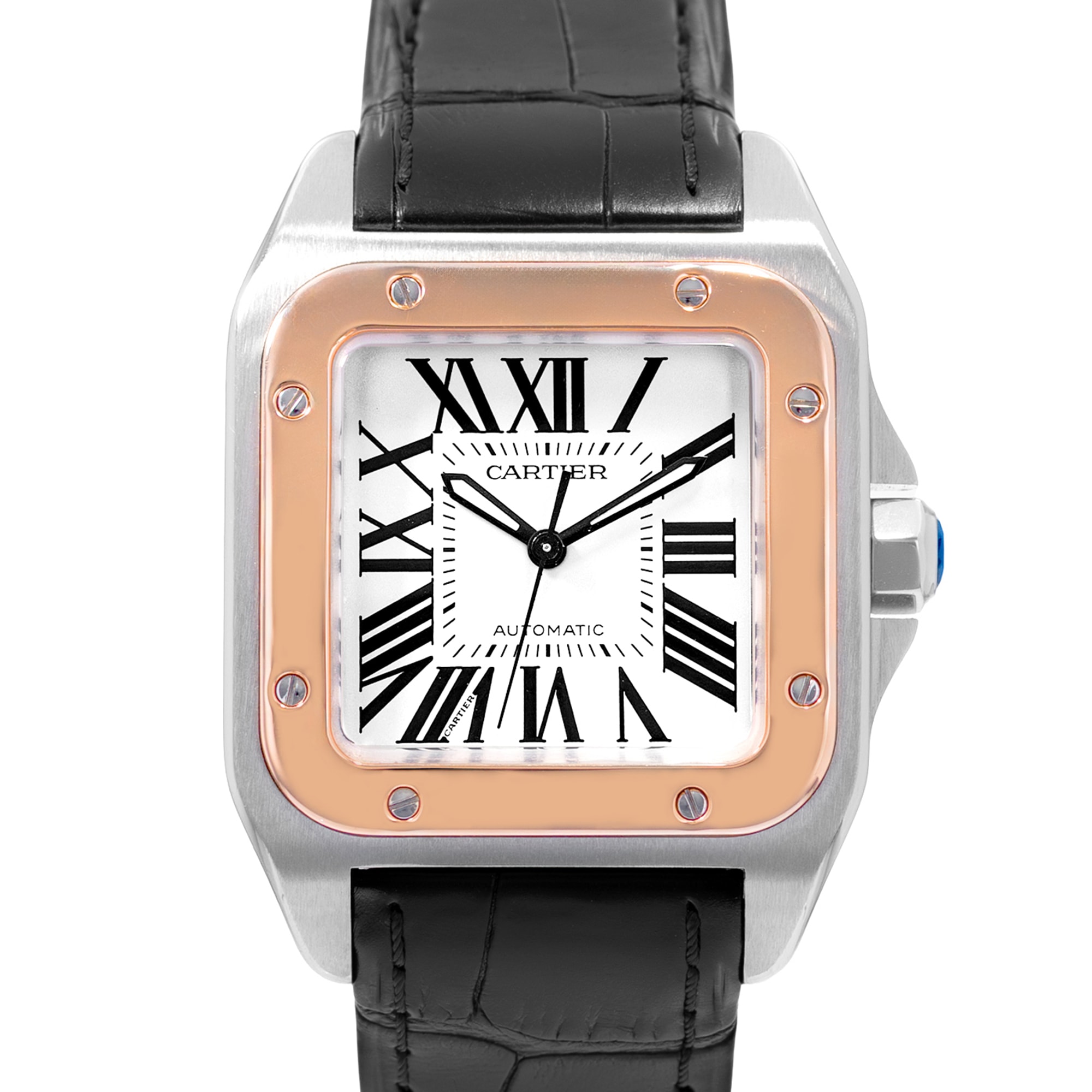 Cartier Santos 100