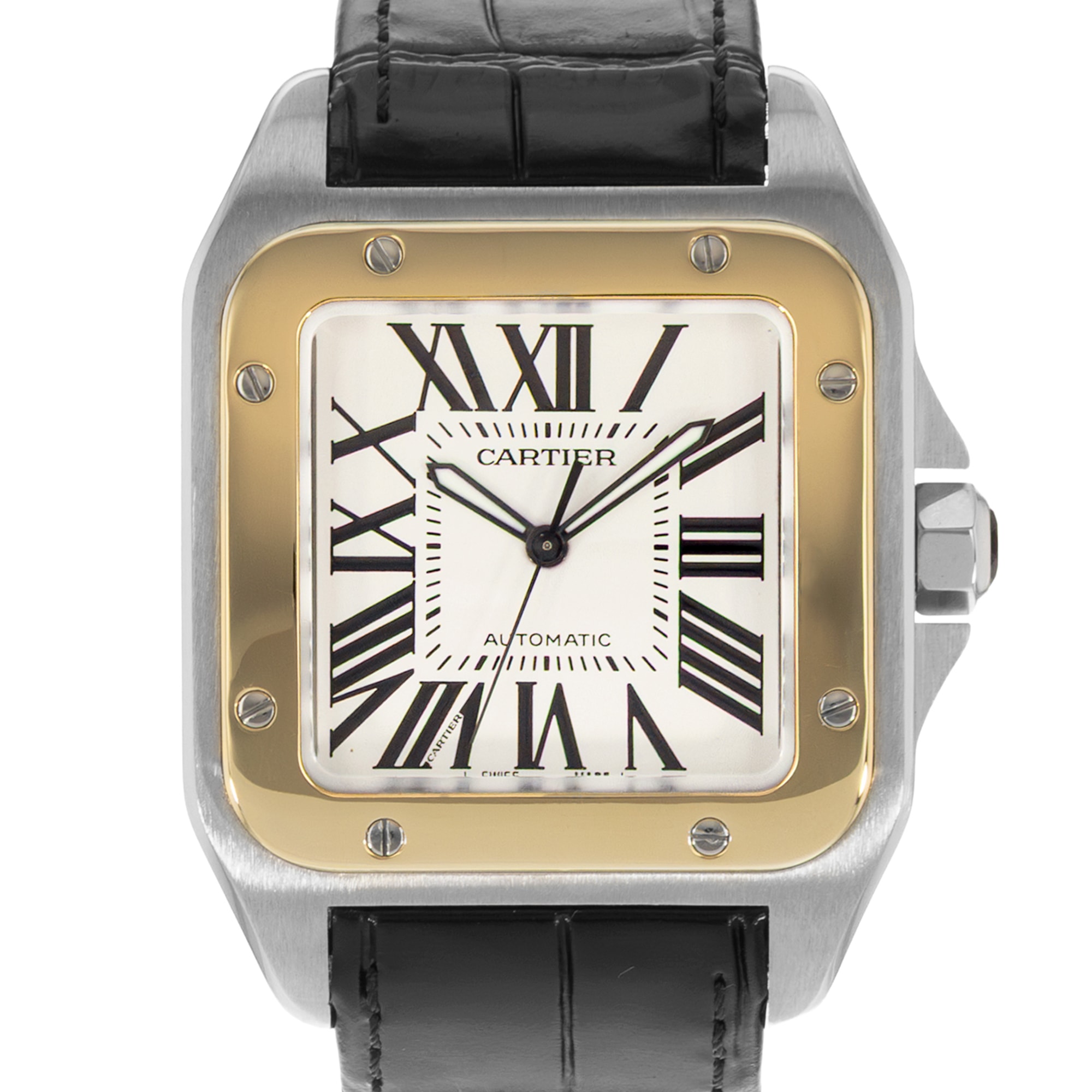 Cartier Santos 100