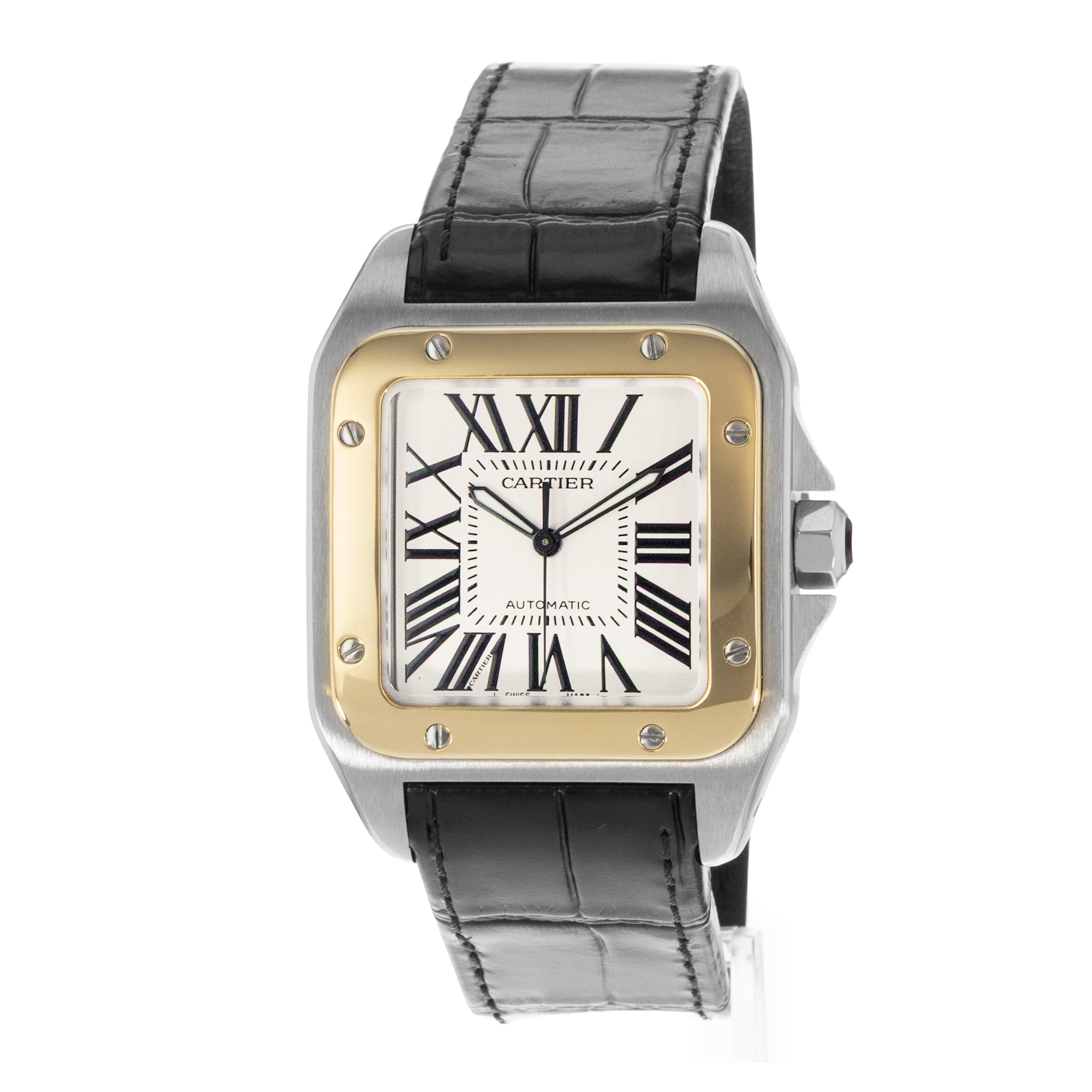 Cartier Santos 100