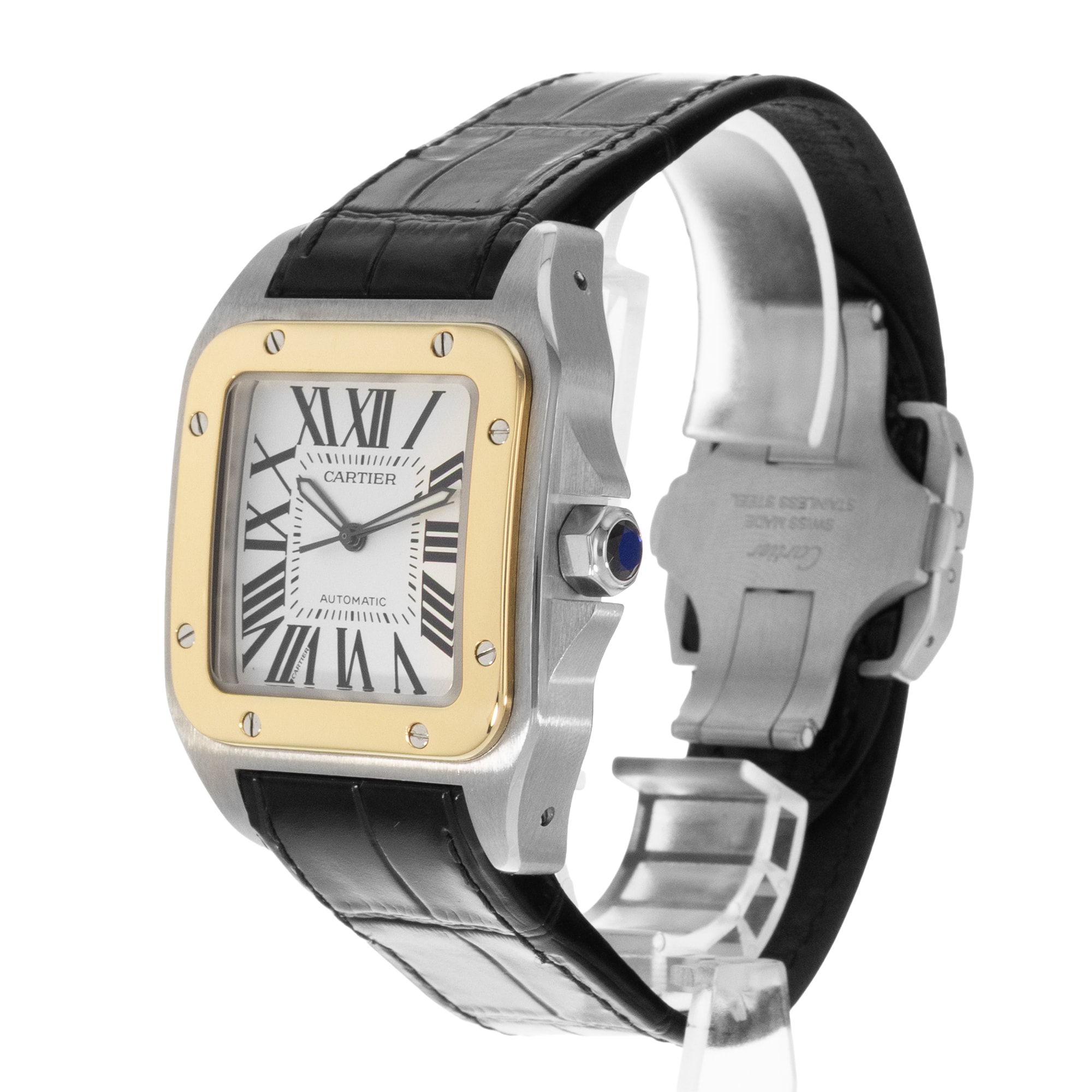 Cartier Santos 100