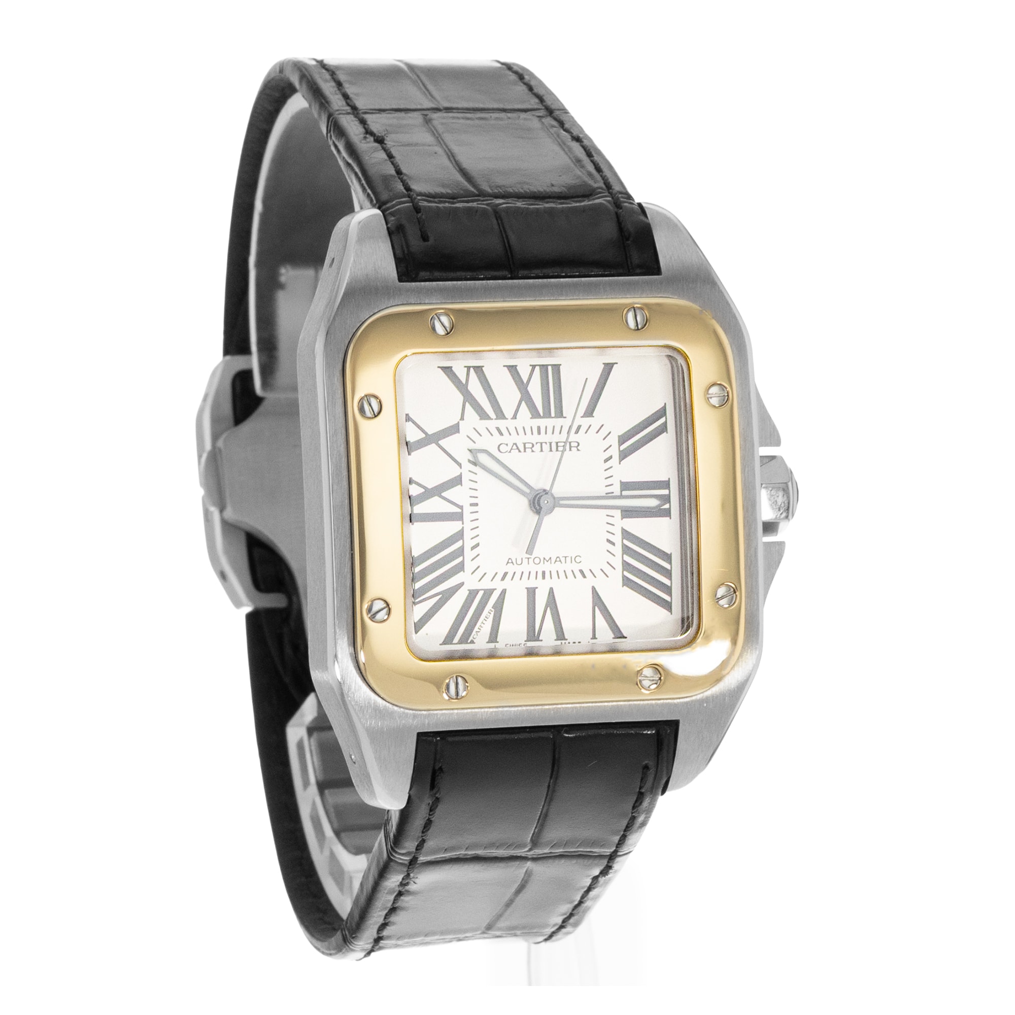 Cartier Santos 100