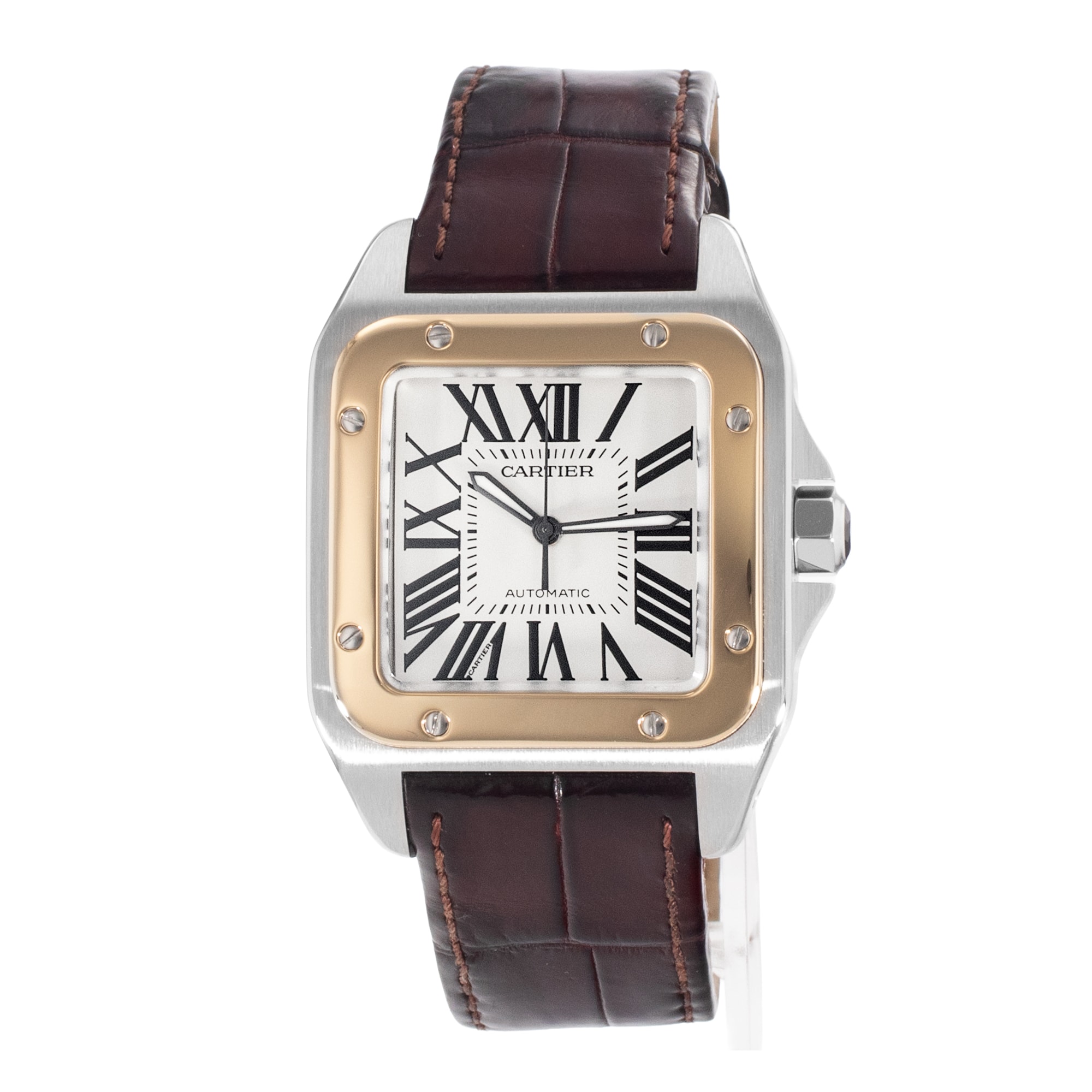 Cartier Santos 100