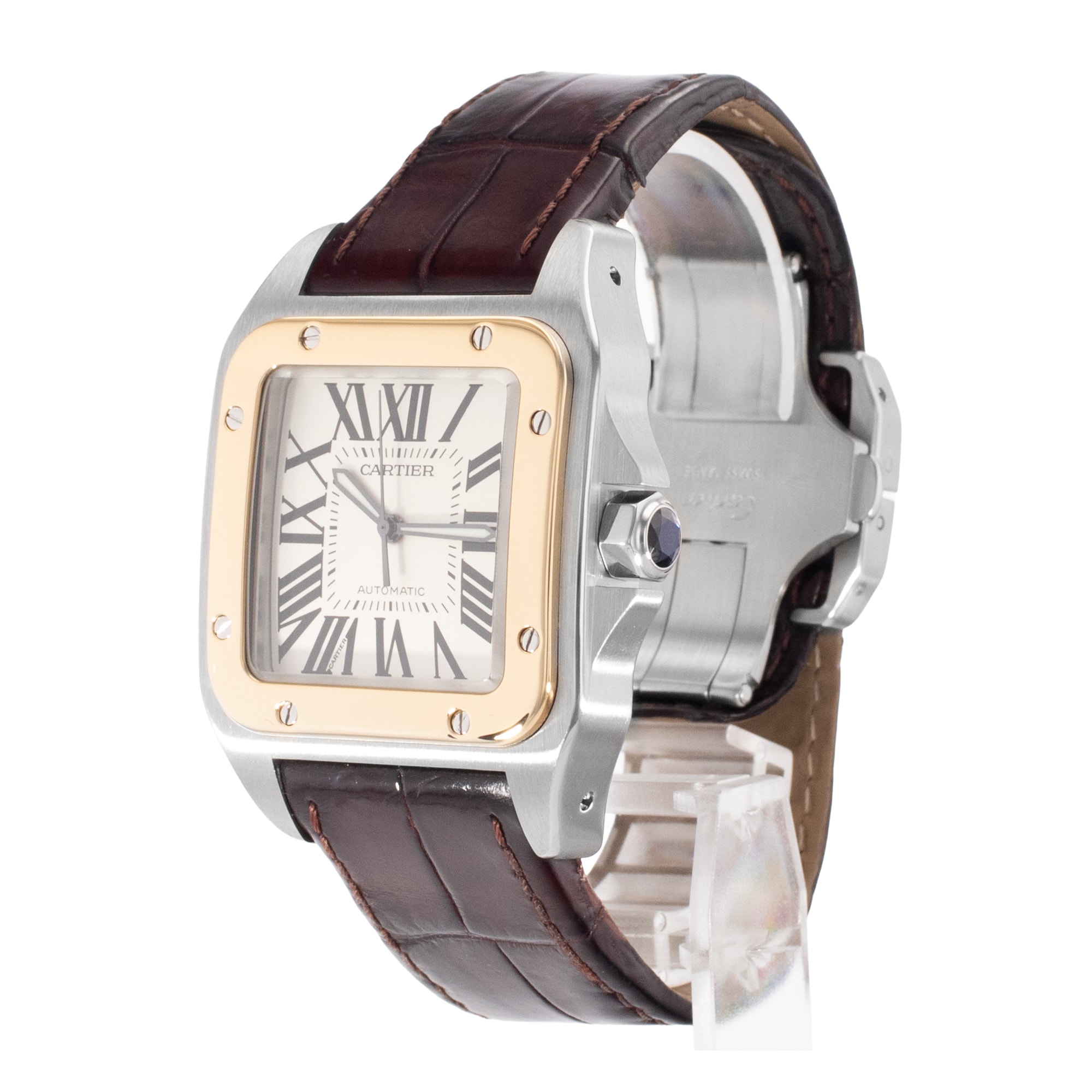 Cartier Santos 100
