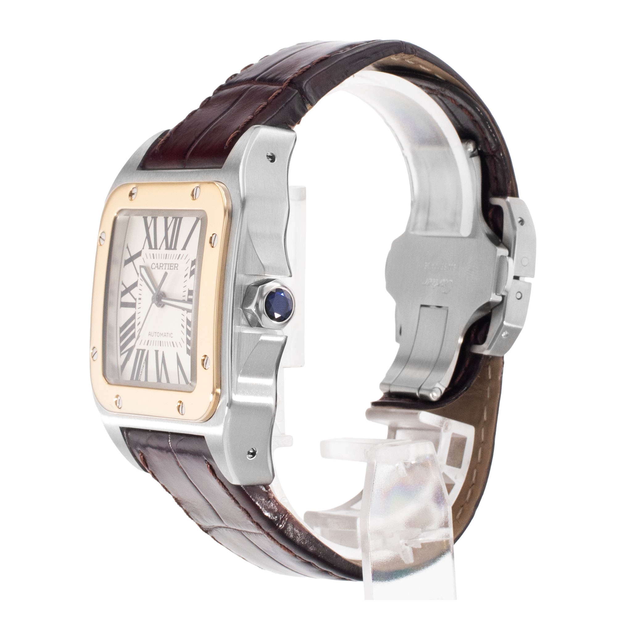 Cartier Santos 100