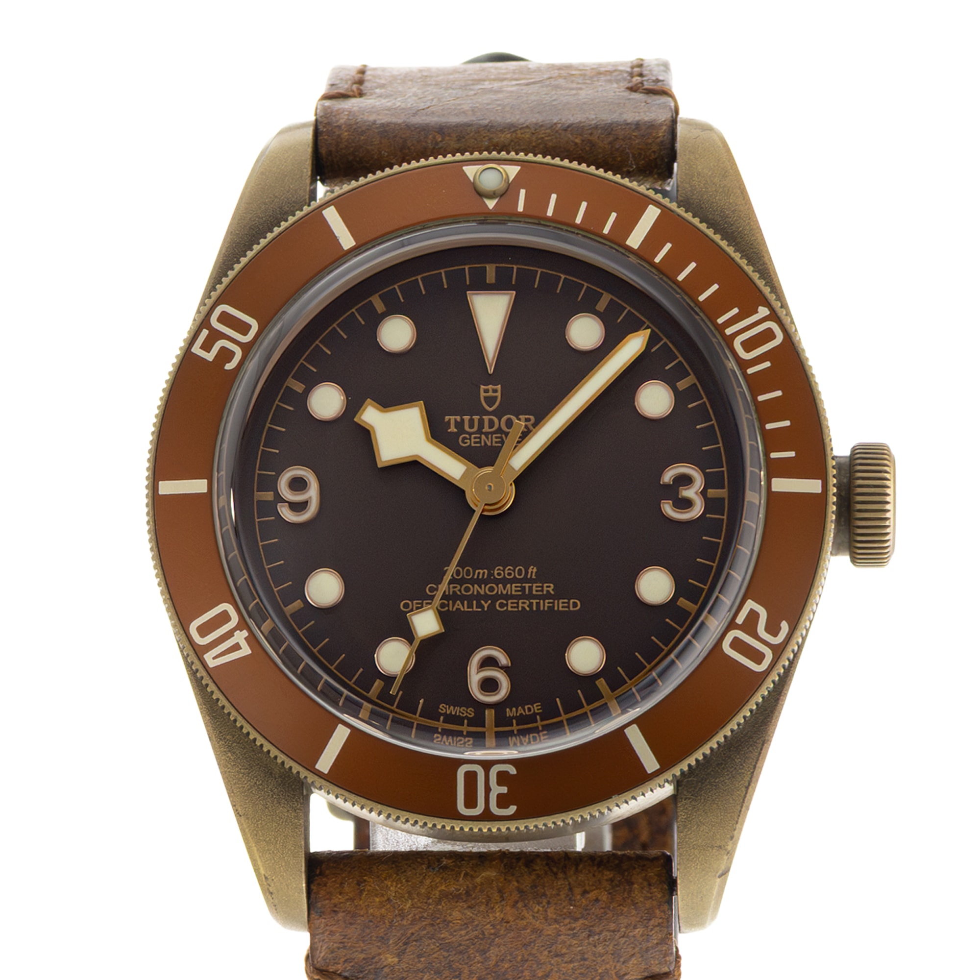 Tudor Black Bay Bronze