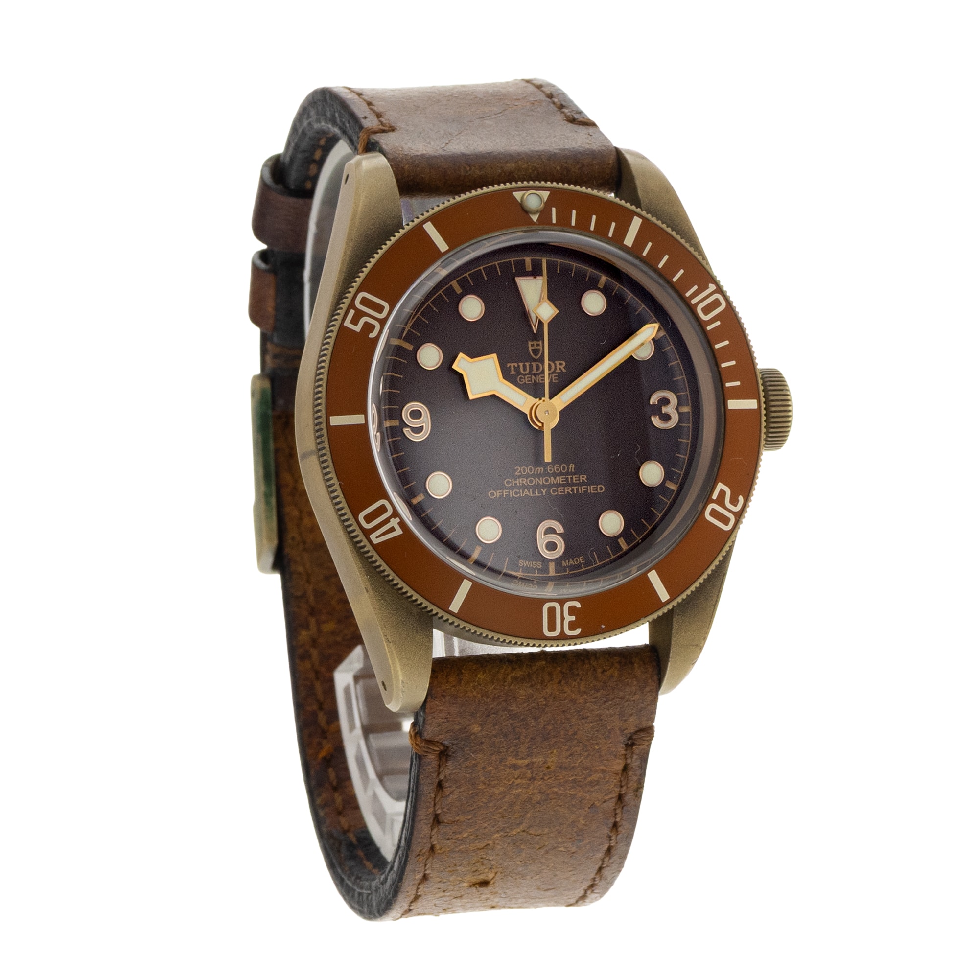 Tudor Black Bay Bronze
