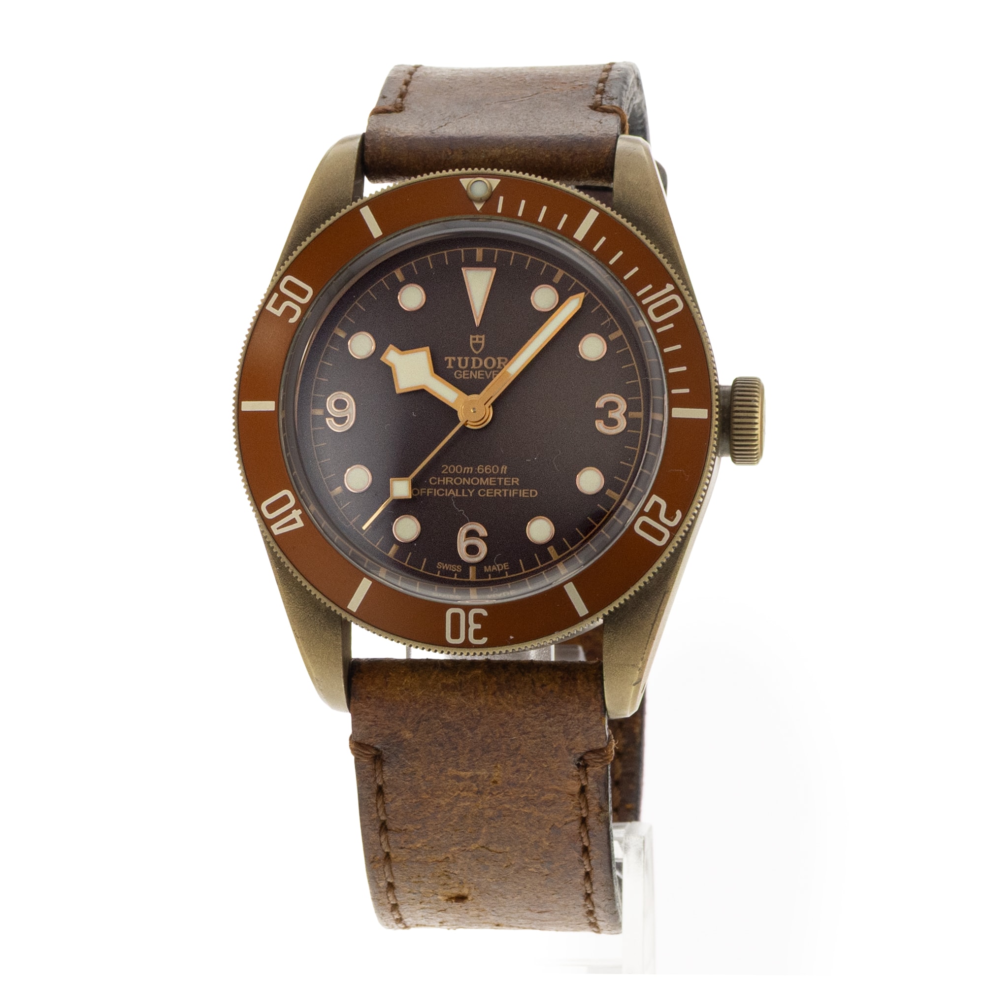 Tudor Black Bay Bronze