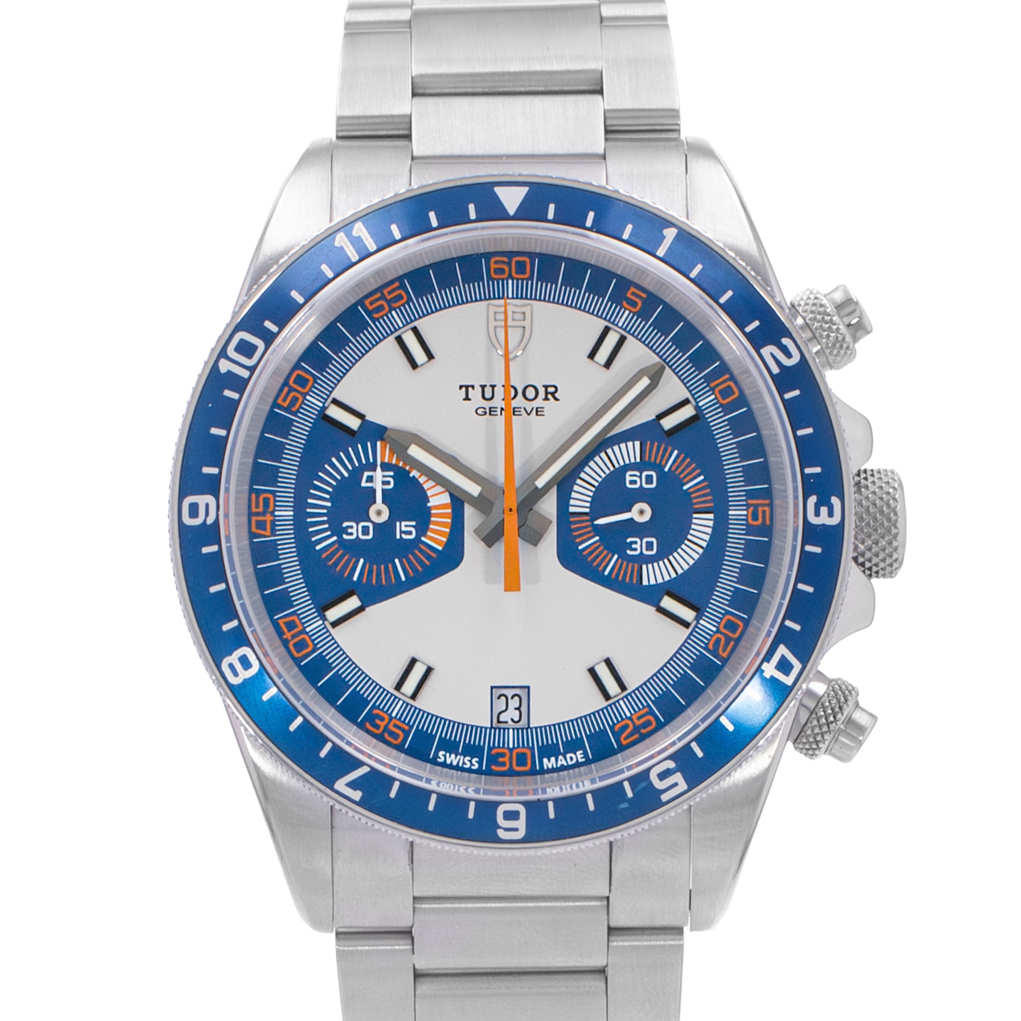 Tudor Heritage Chrono Blue