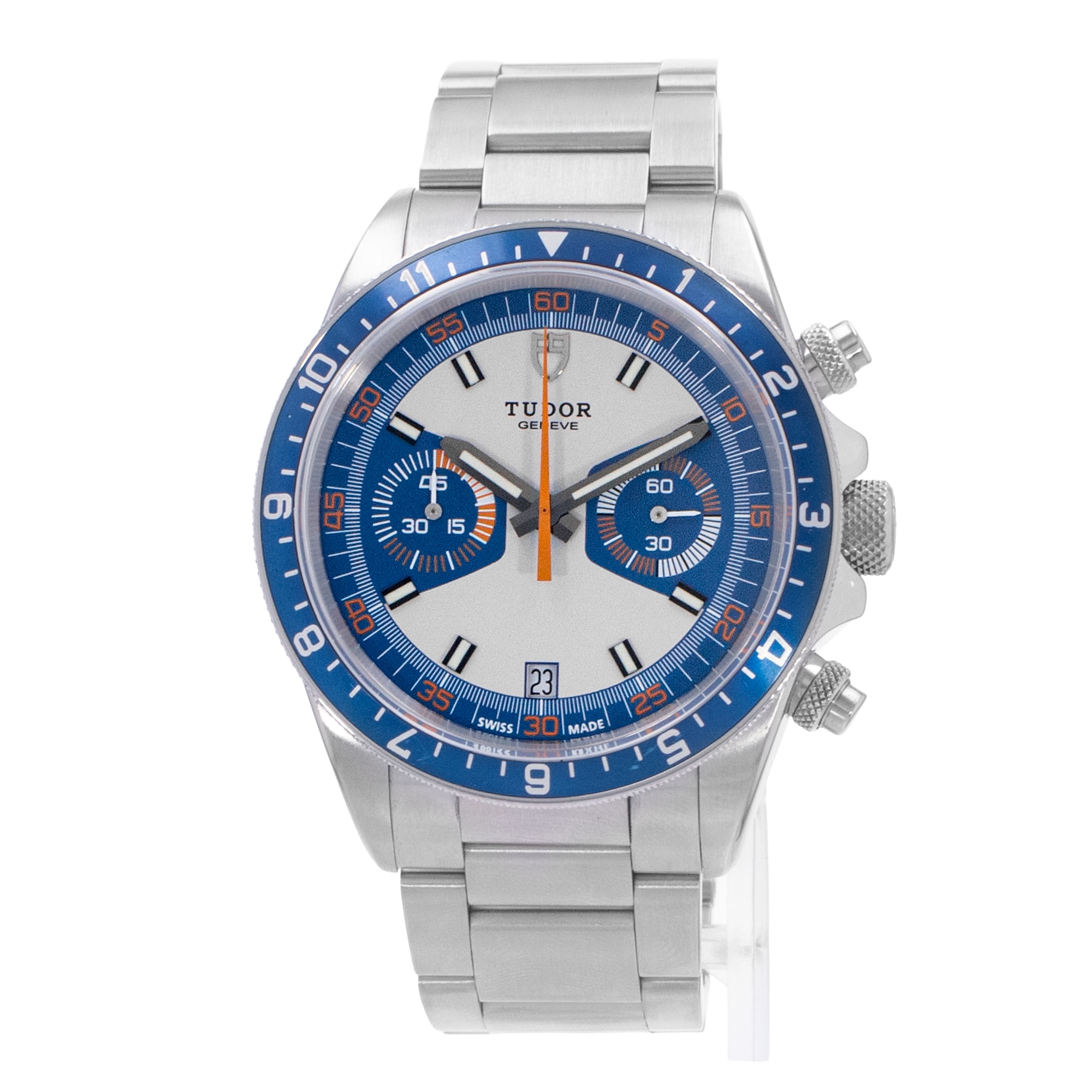 Tudor Heritage Chrono Blue