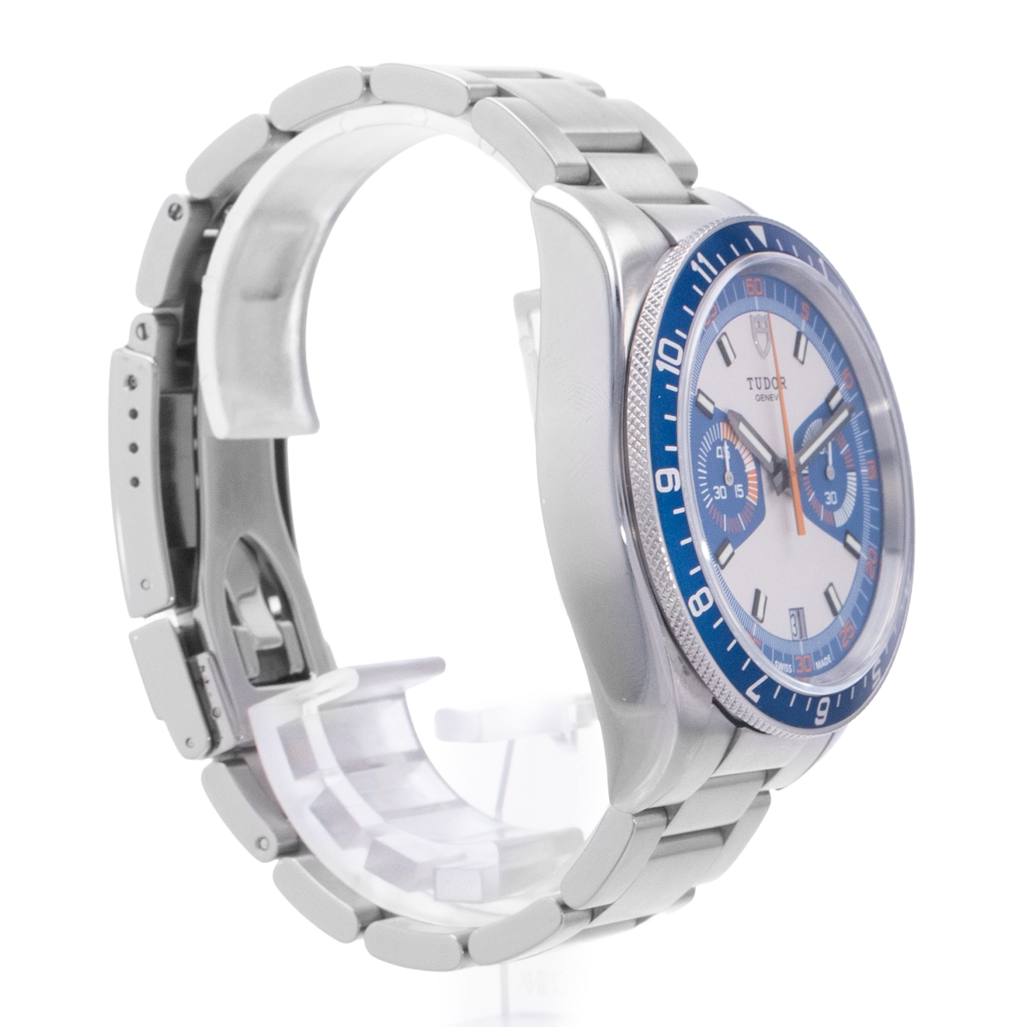 Tudor Heritage Chrono Blue