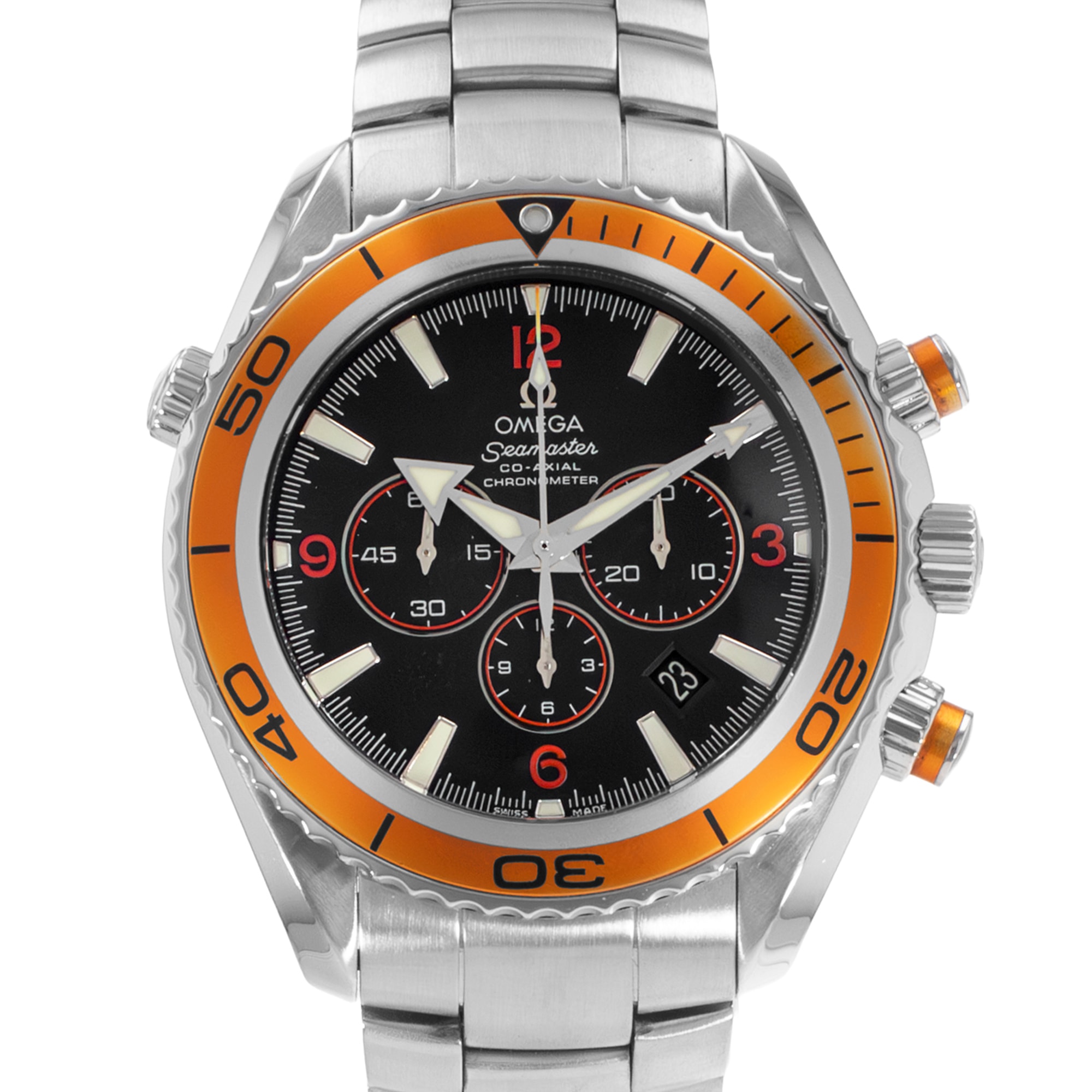 Omega Seamaster Planet Ocean Chronograph