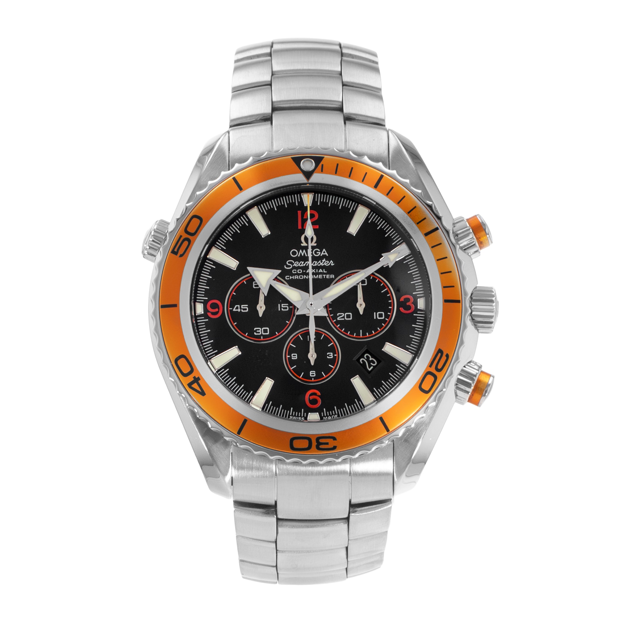 Omega Seamaster Planet Ocean Chronograph