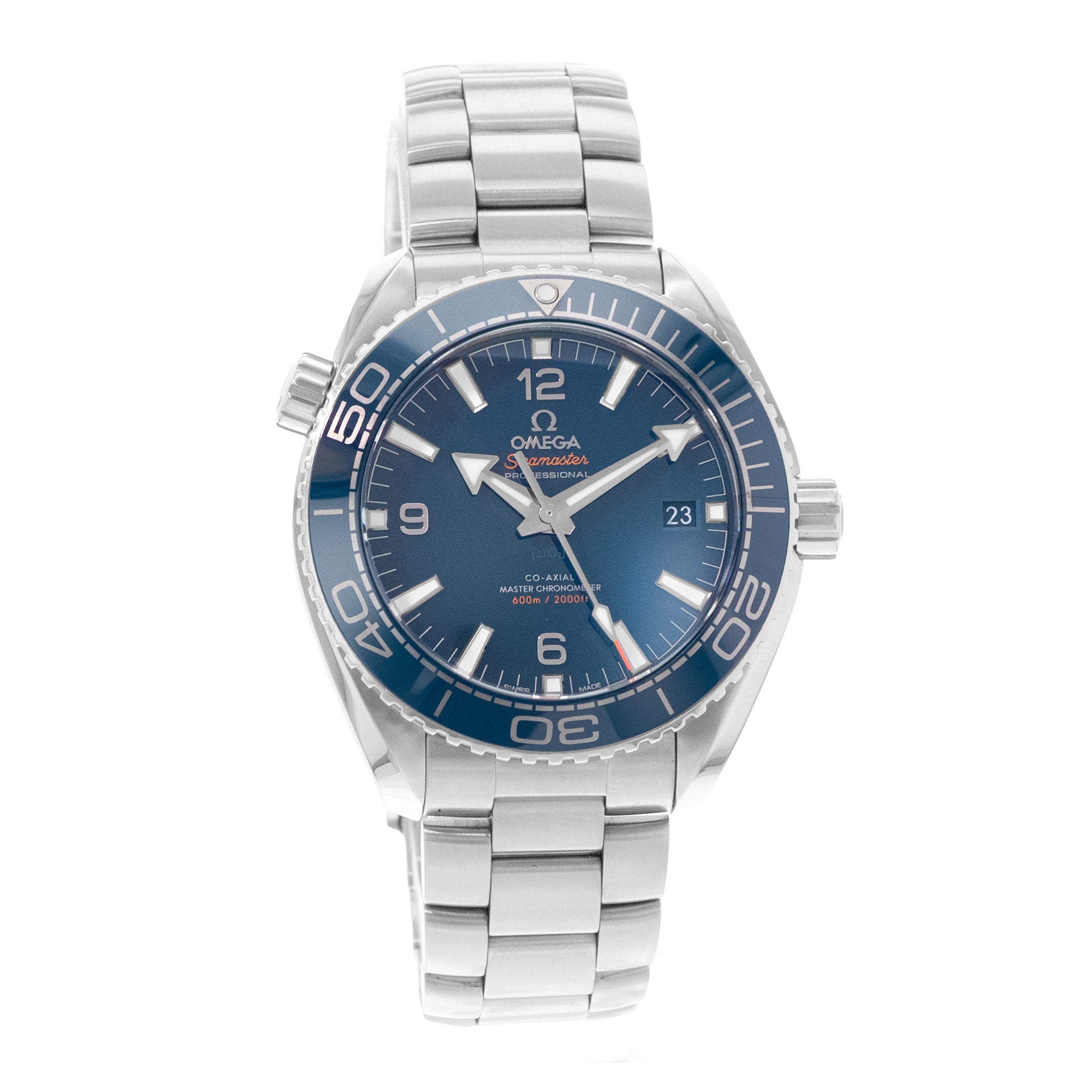 Omega Seamaster Planet Ocean
