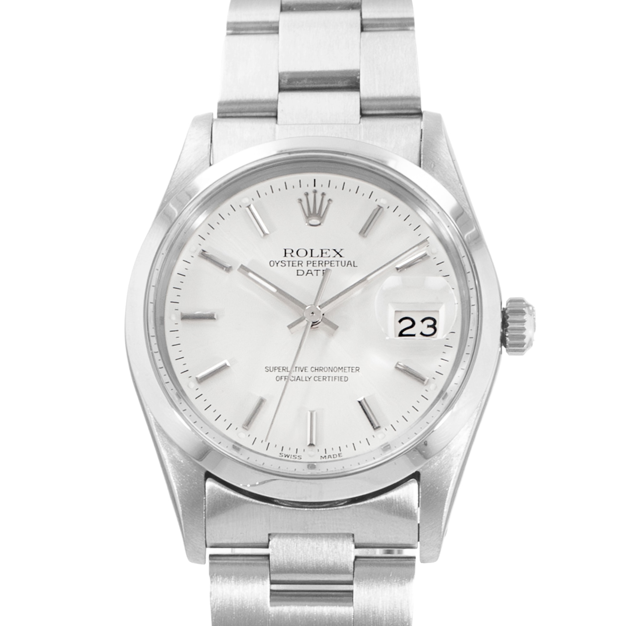 Rolex Oyster Perpetual Date 34
