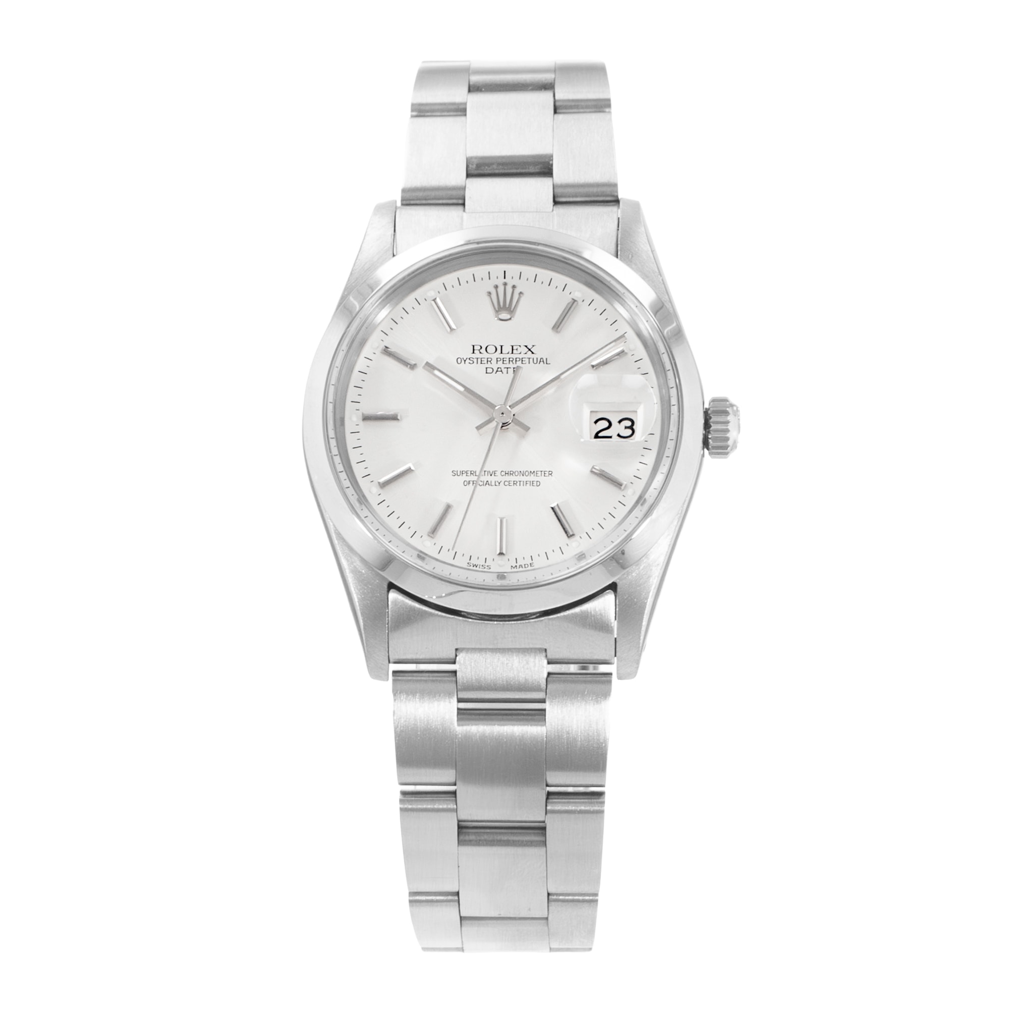 Rolex Oyster Perpetual Date 34