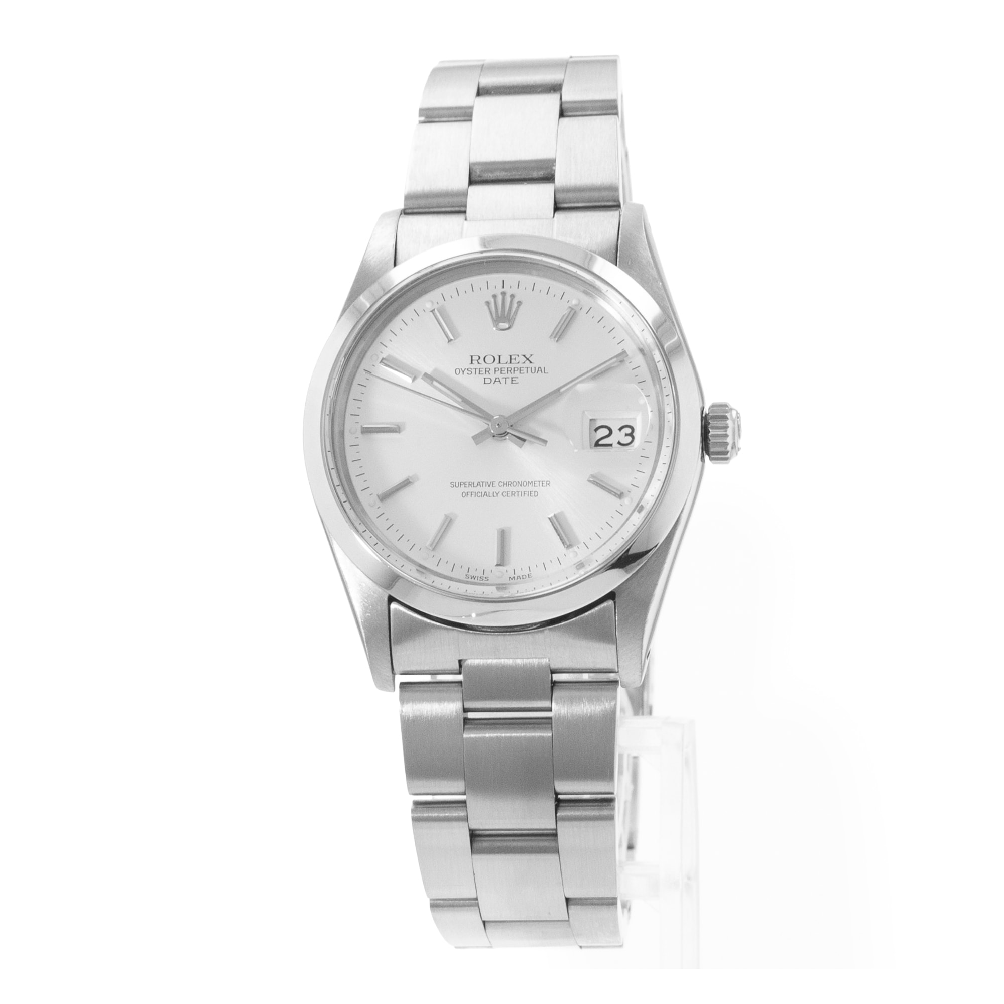 Rolex Oyster Perpetual Date 34