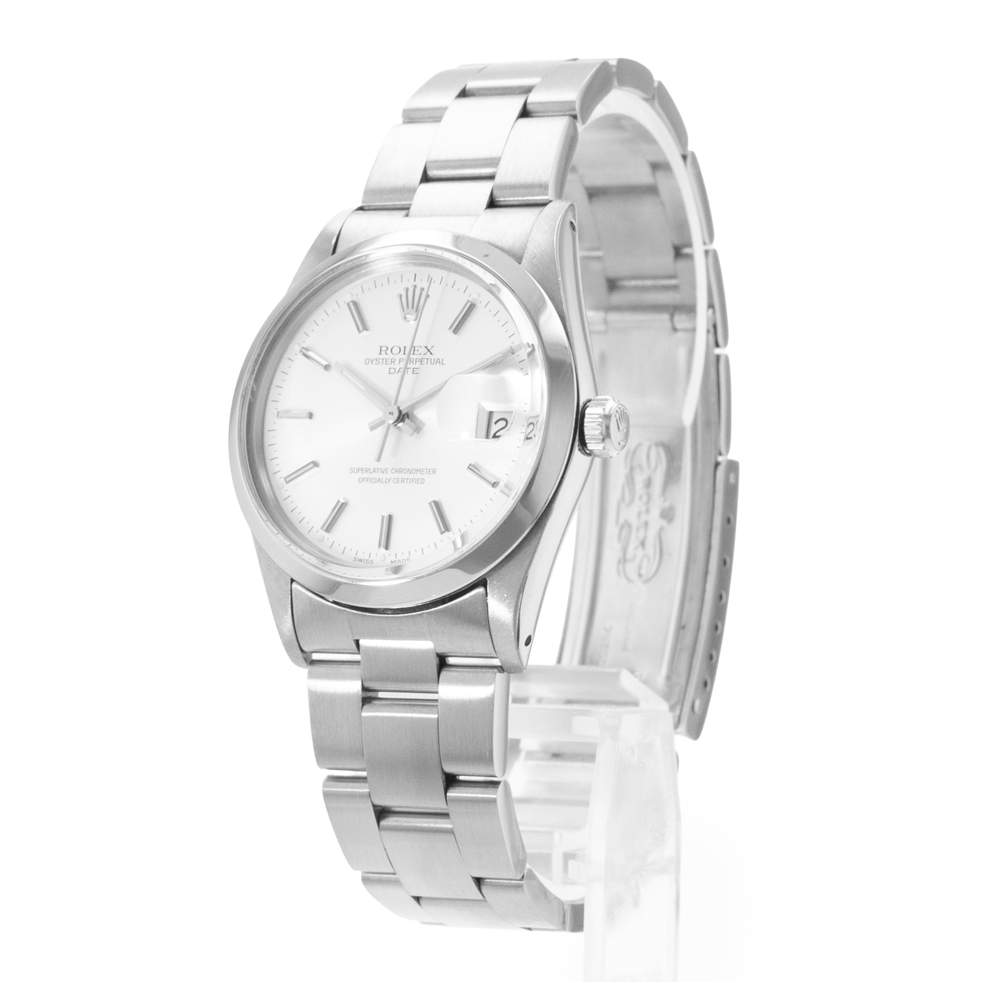 Rolex Oyster Perpetual Date 34