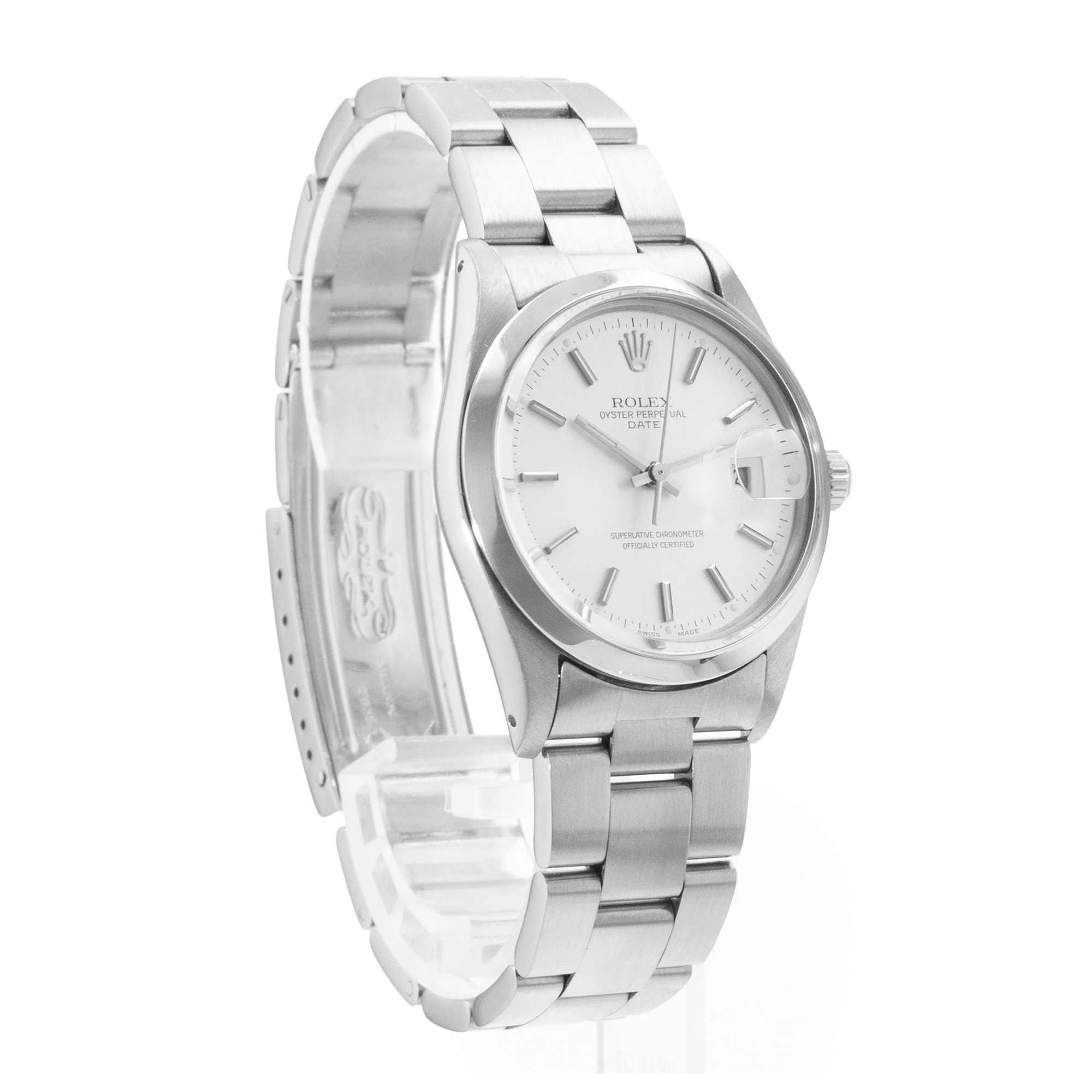 Rolex Oyster Perpetual Date 34
